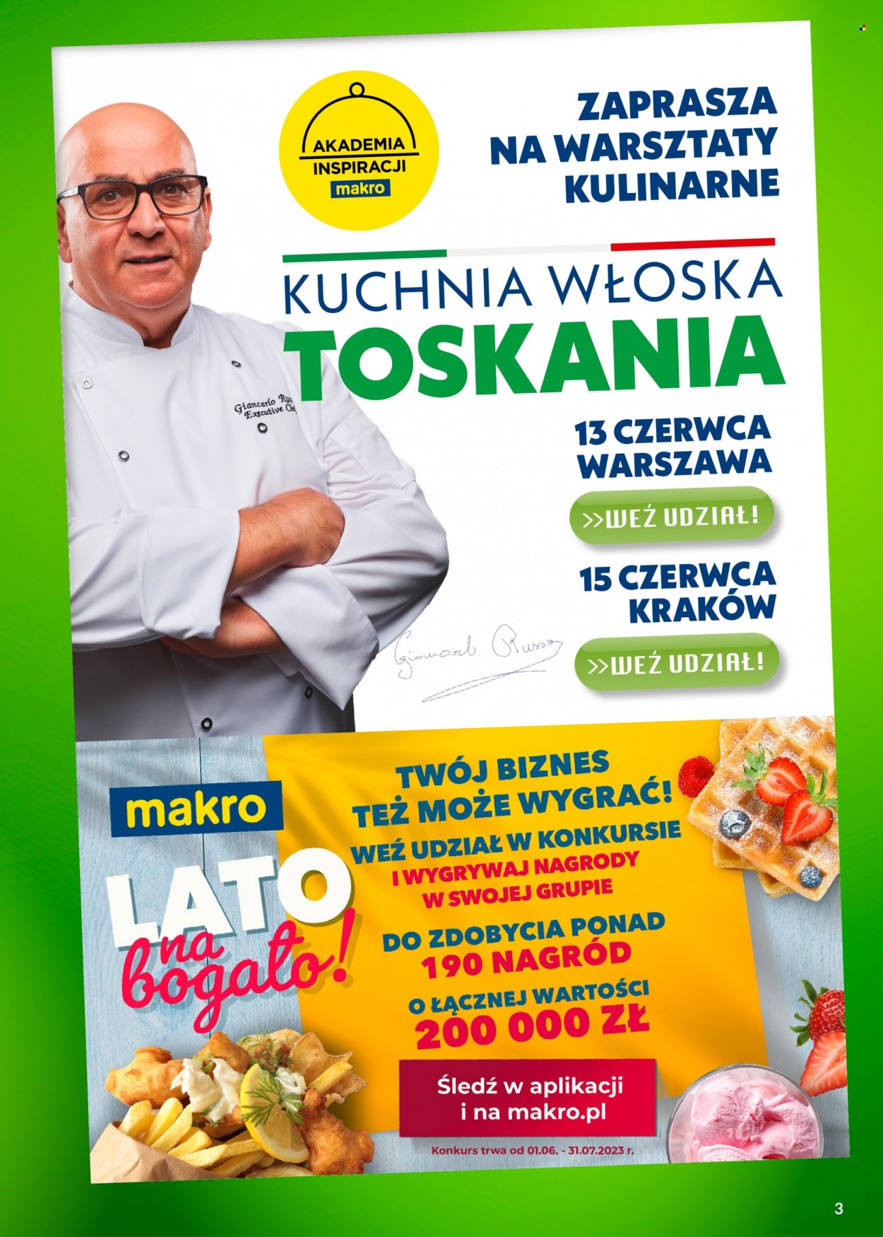 Gazetka Makro - 30.05.2023 - 12.06.2023. Strona 3