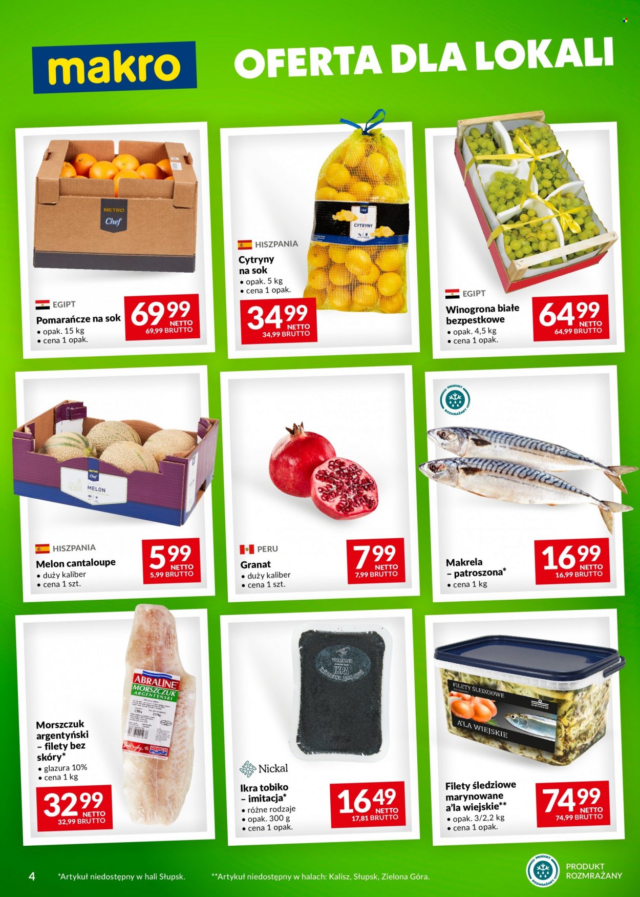 Gazetka Makro - 30.05.2023 - 12.06.2023. Strona 4