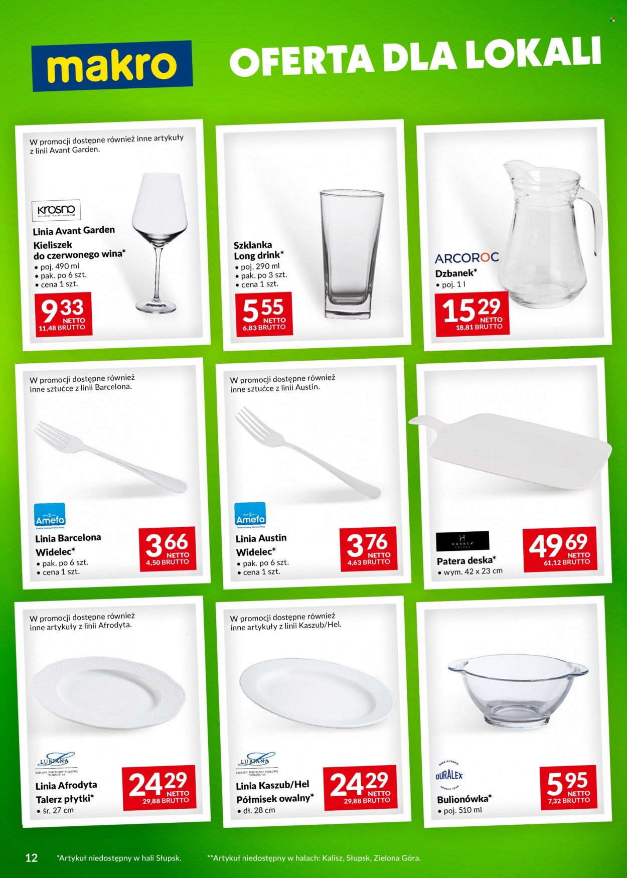 Gazetka Makro - 30.05.2023 - 12.06.2023. Strona 12