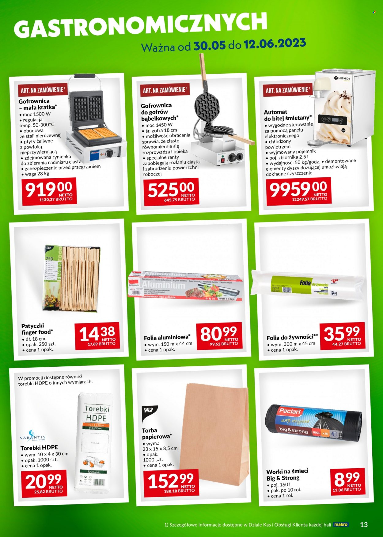 Gazetka Makro - 30.05.2023 - 12.06.2023. Strona 13