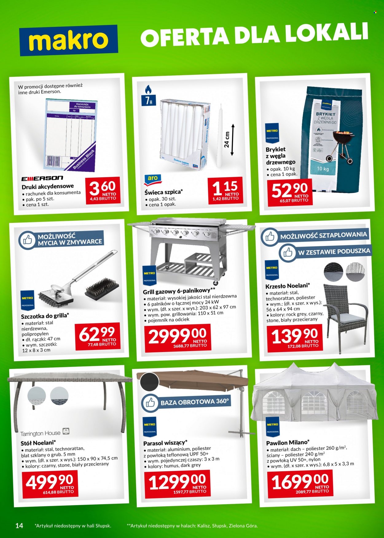 Gazetka Makro - 30.05.2023 - 12.06.2023. Strona 14