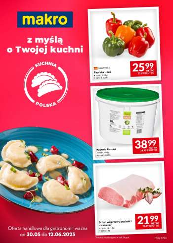 Gazetka Makro - 30.05.2023 - 12.06.2023.