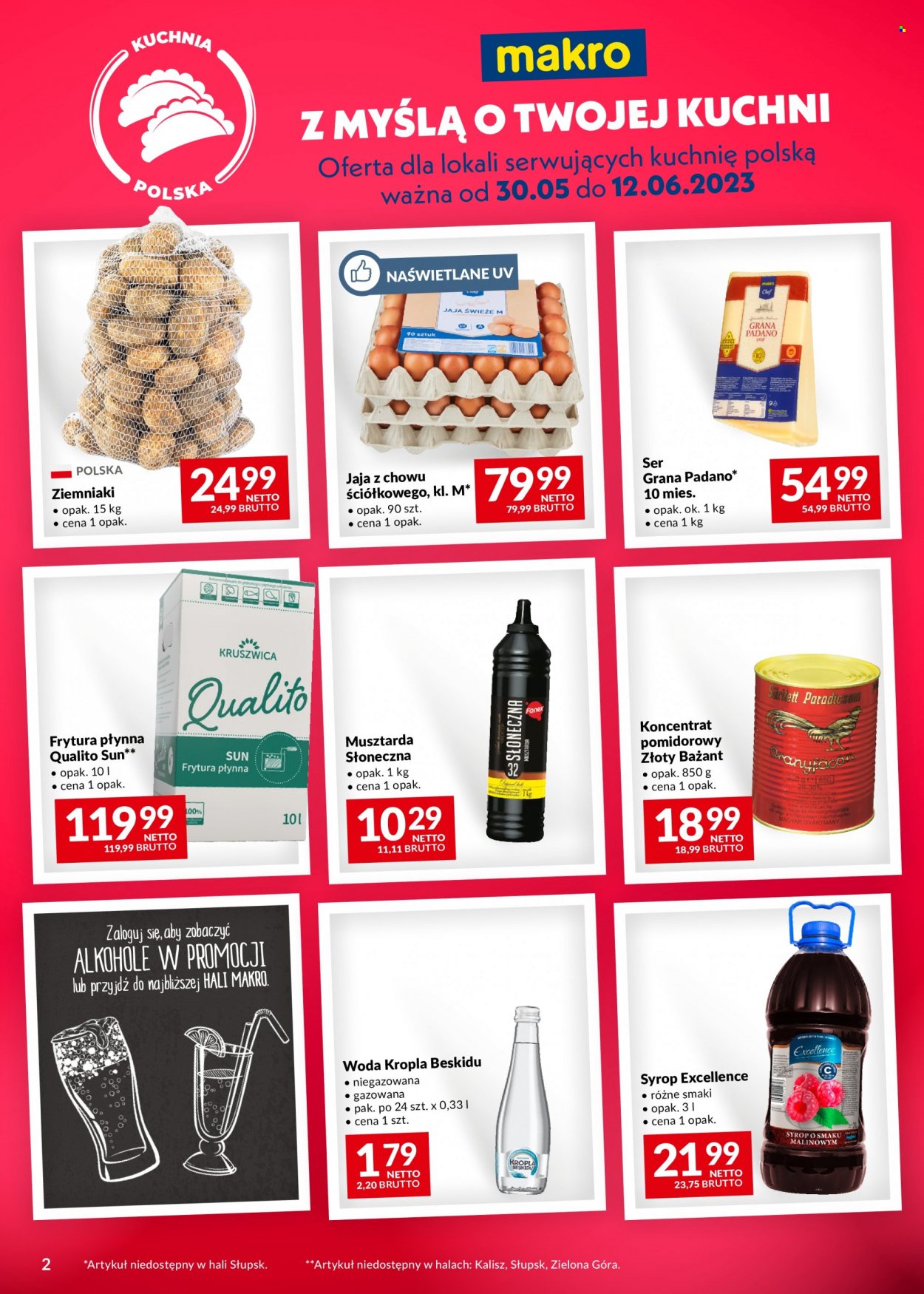 Gazetka Makro - 30.05.2023 - 12.06.2023. Strona 2
