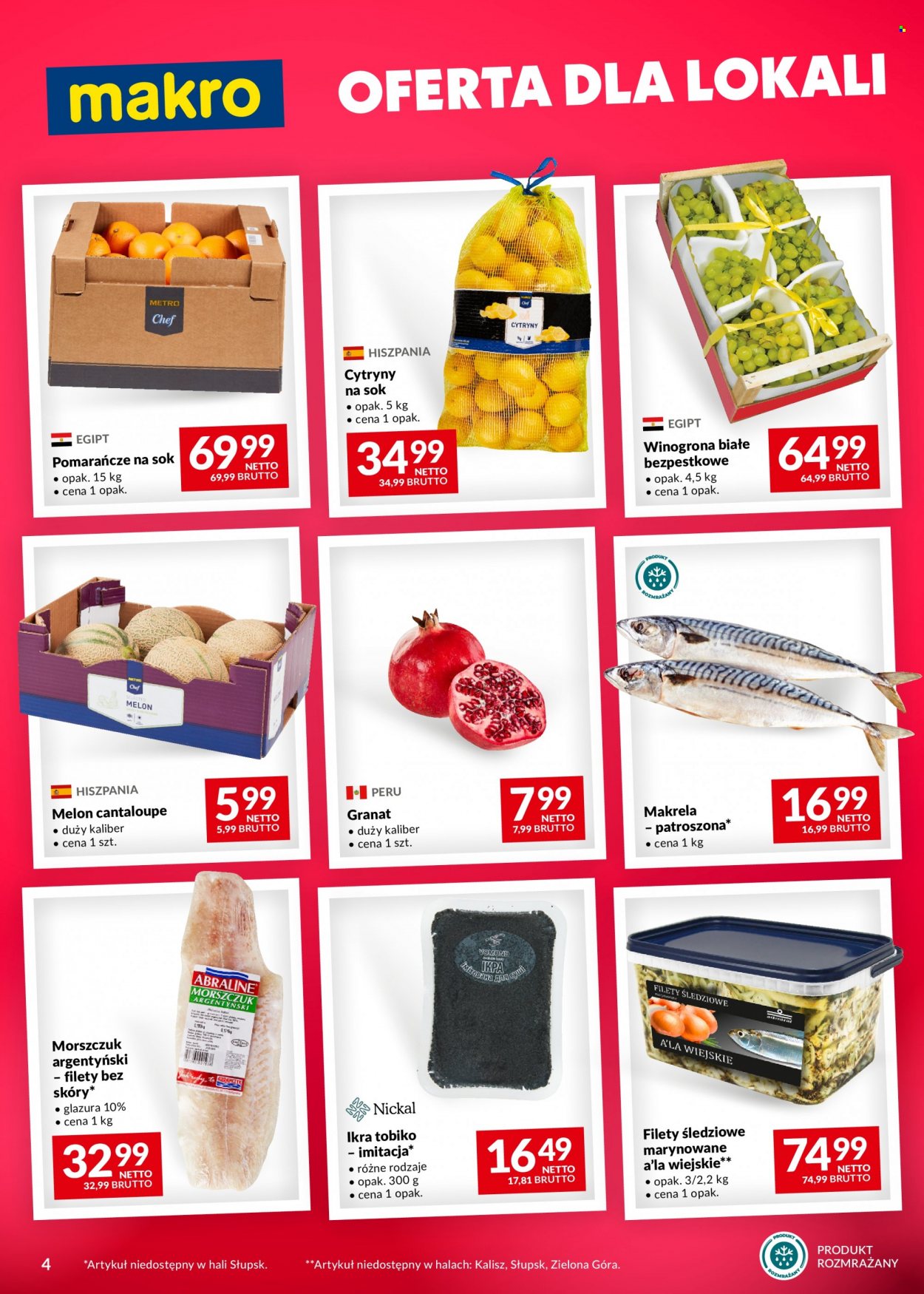 Gazetka Makro - 30.05.2023 - 12.06.2023. Strona 4