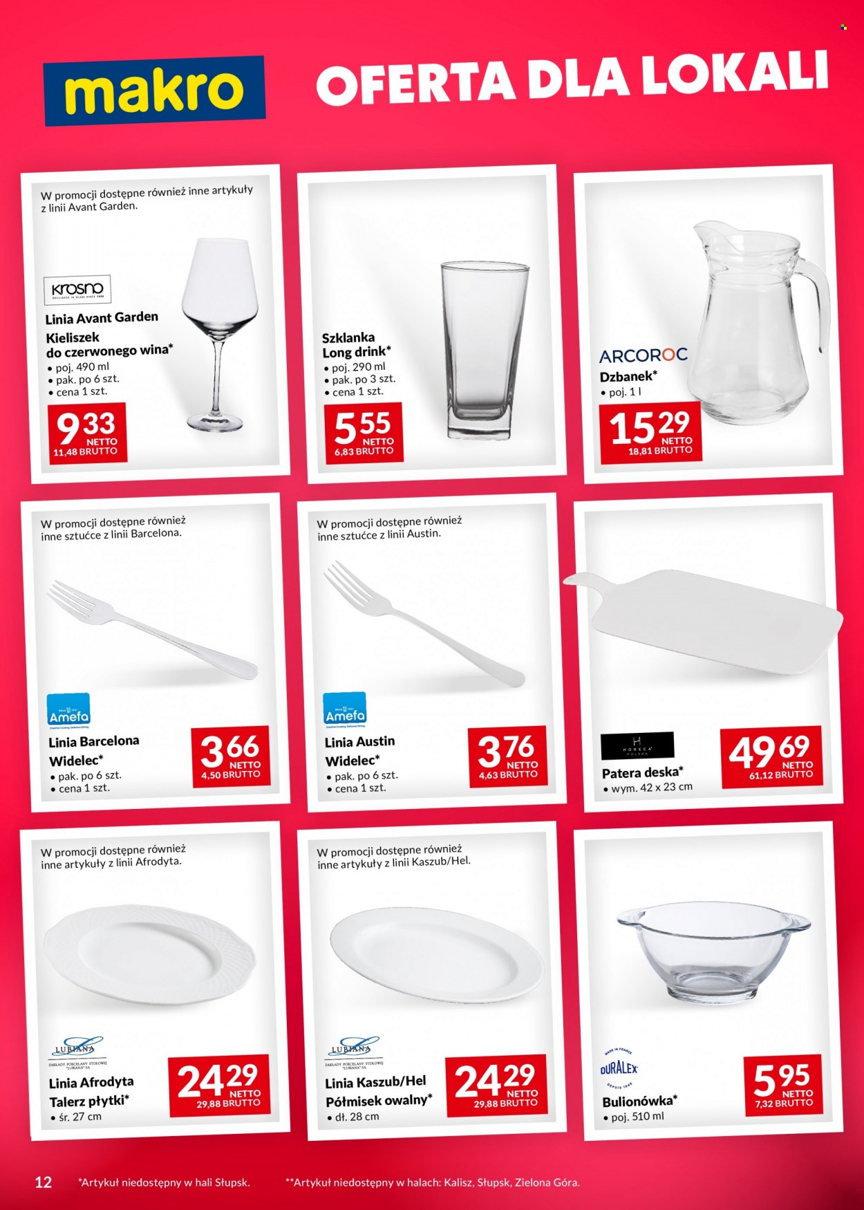 Gazetka Makro - 30.05.2023 - 12.06.2023. Strona 12