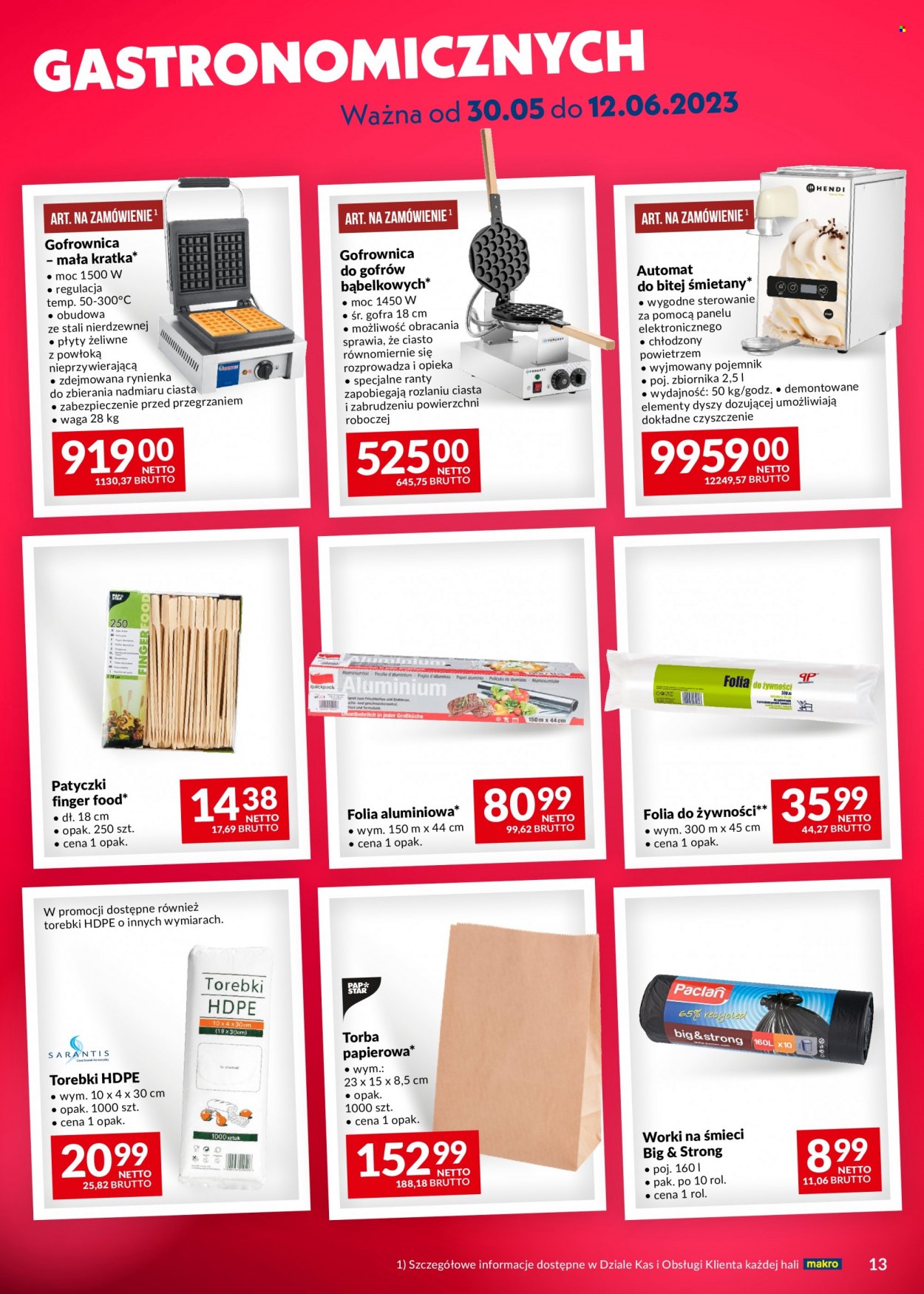 Gazetka Makro - 30.05.2023 - 12.06.2023. Strona 13