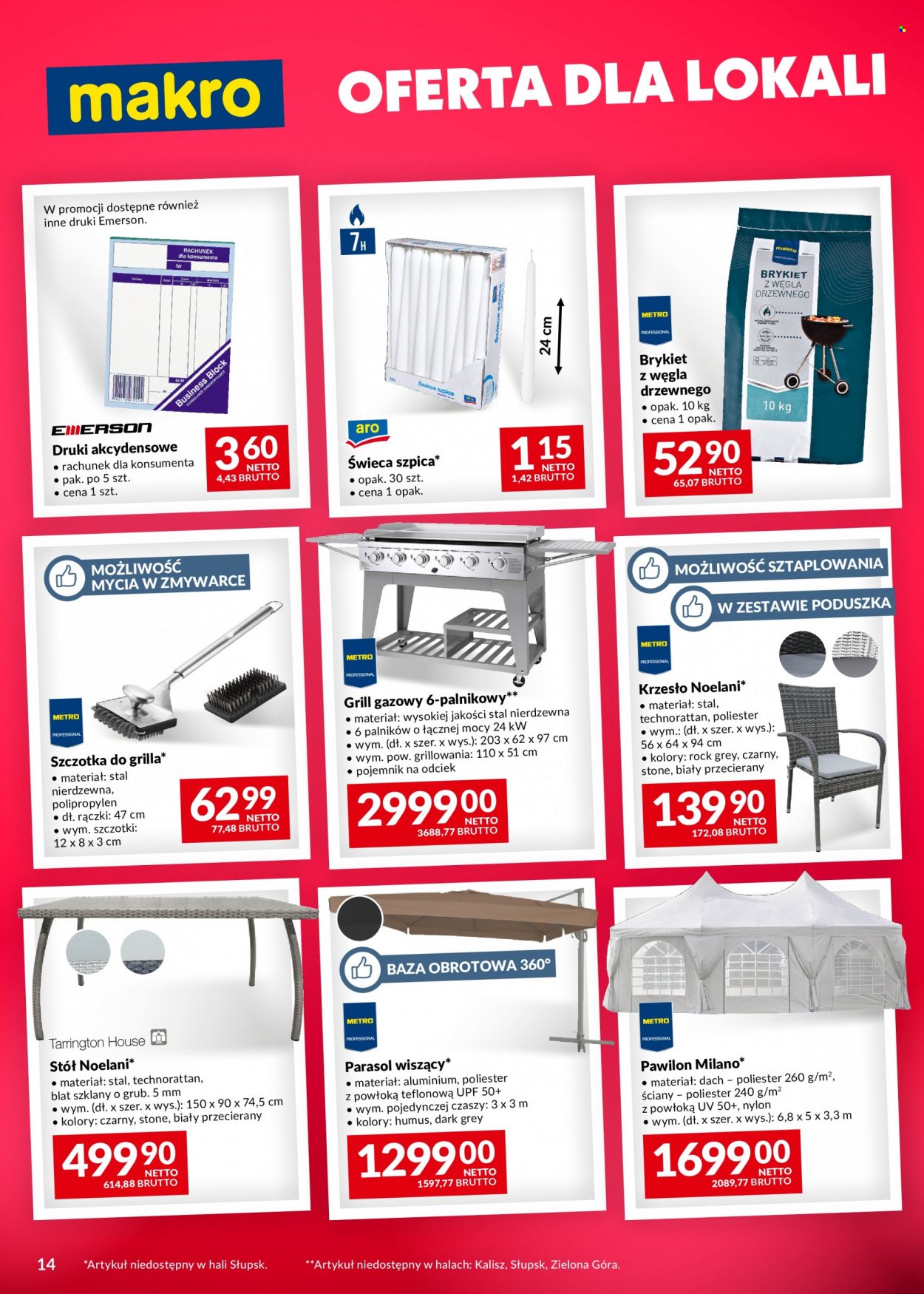 Gazetka Makro - 30.05.2023 - 12.06.2023. Strona 14