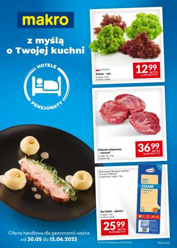 Gazetka Makro - 30.05.2023 - 12.06.2023.