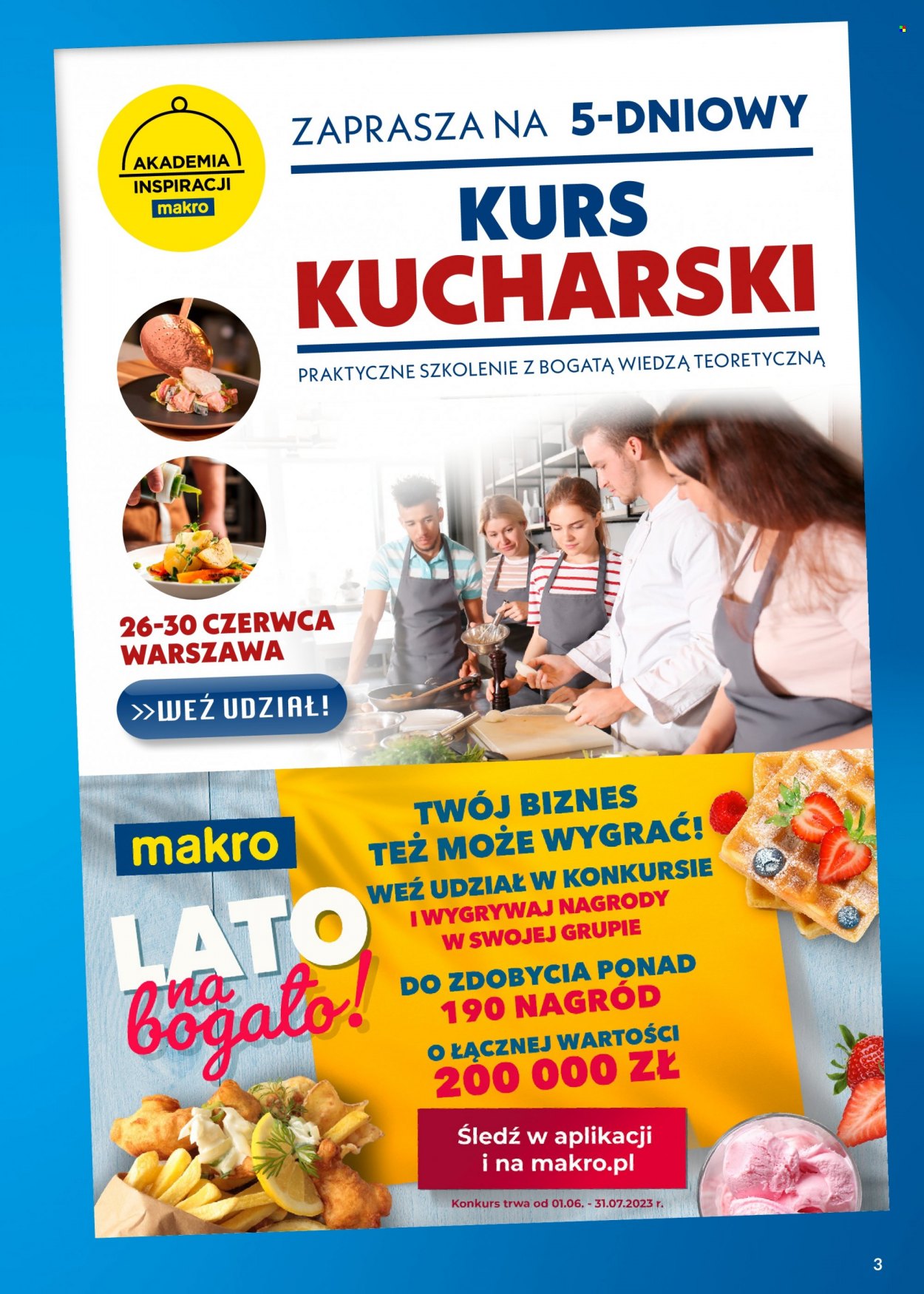 Gazetka Makro - 30.05.2023 - 12.06.2023. Strona 3