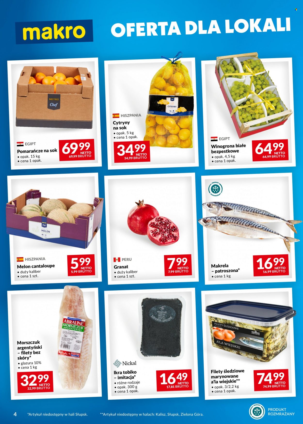 Gazetka Makro - 30.05.2023 - 12.06.2023. Strona 4