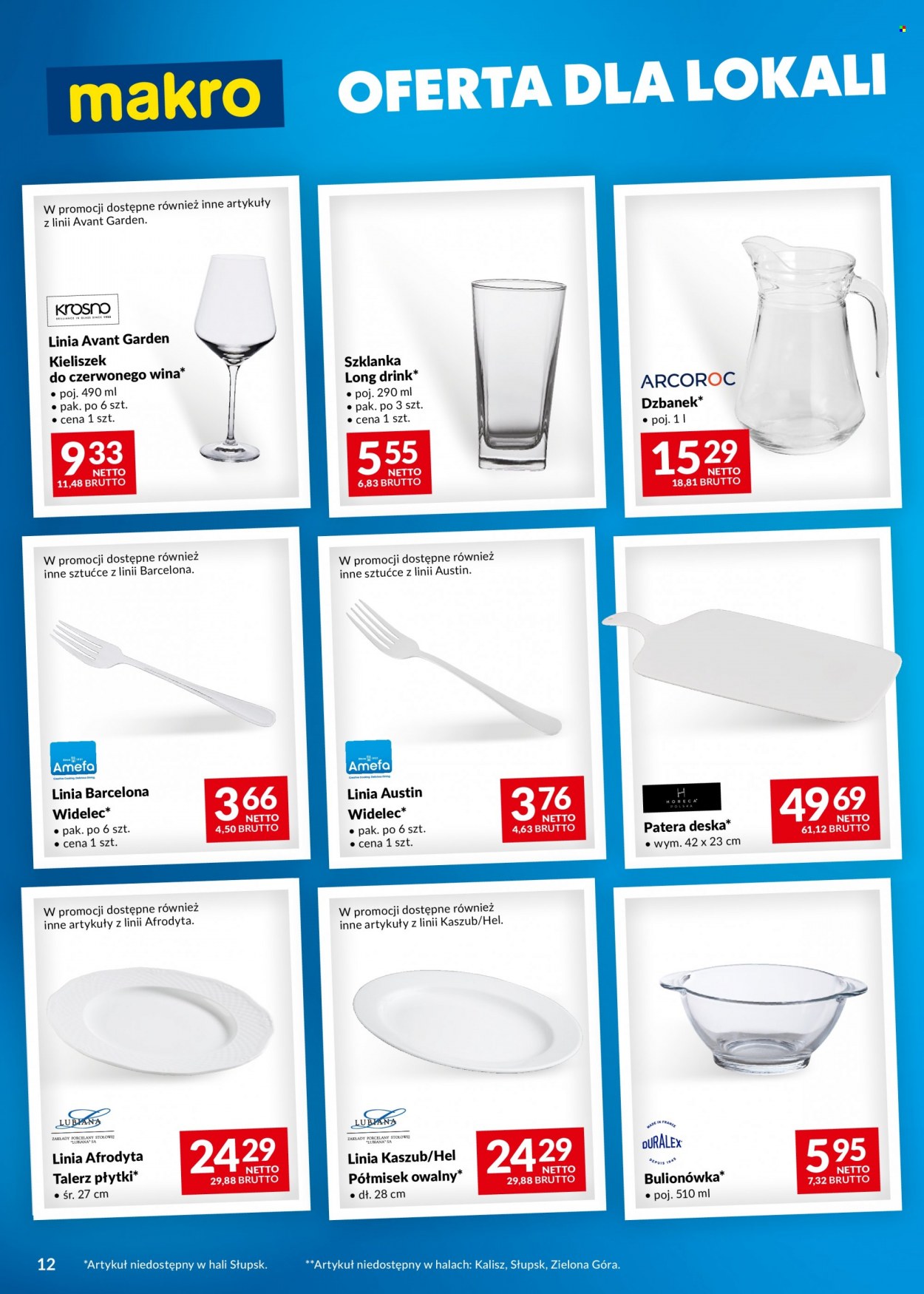 Gazetka Makro - 30.05.2023 - 12.06.2023. Strona 12