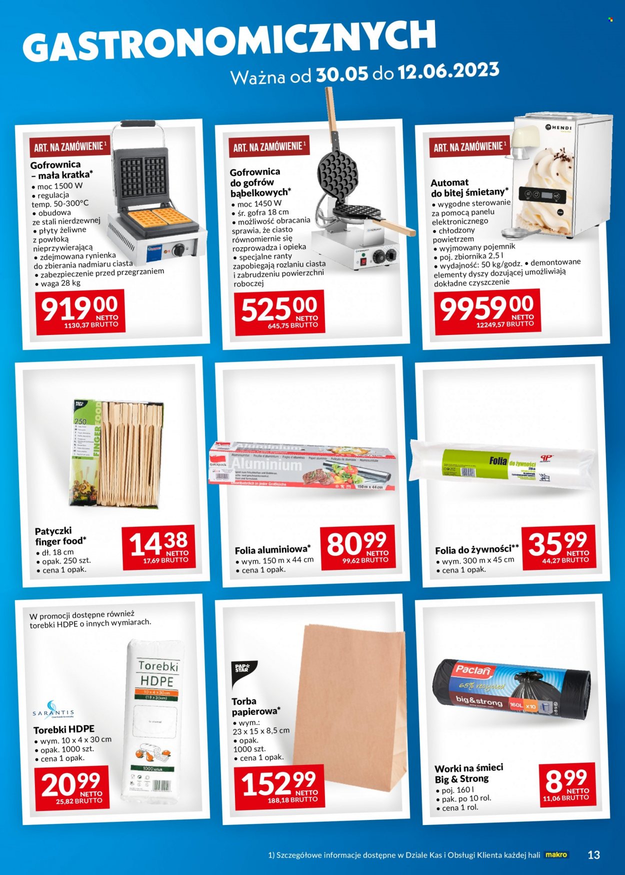 Gazetka Makro - 30.05.2023 - 12.06.2023. Strona 13