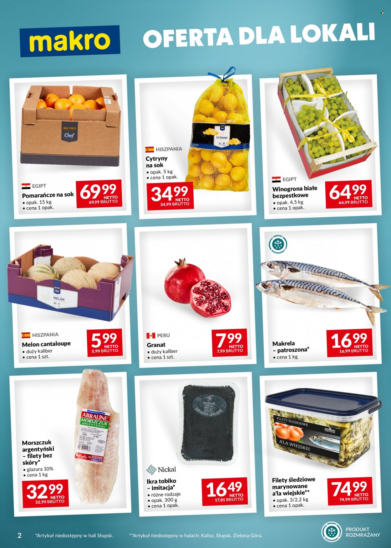 Gazetka Makro - 30.05.2023 - 12.06.2023. Strona 2