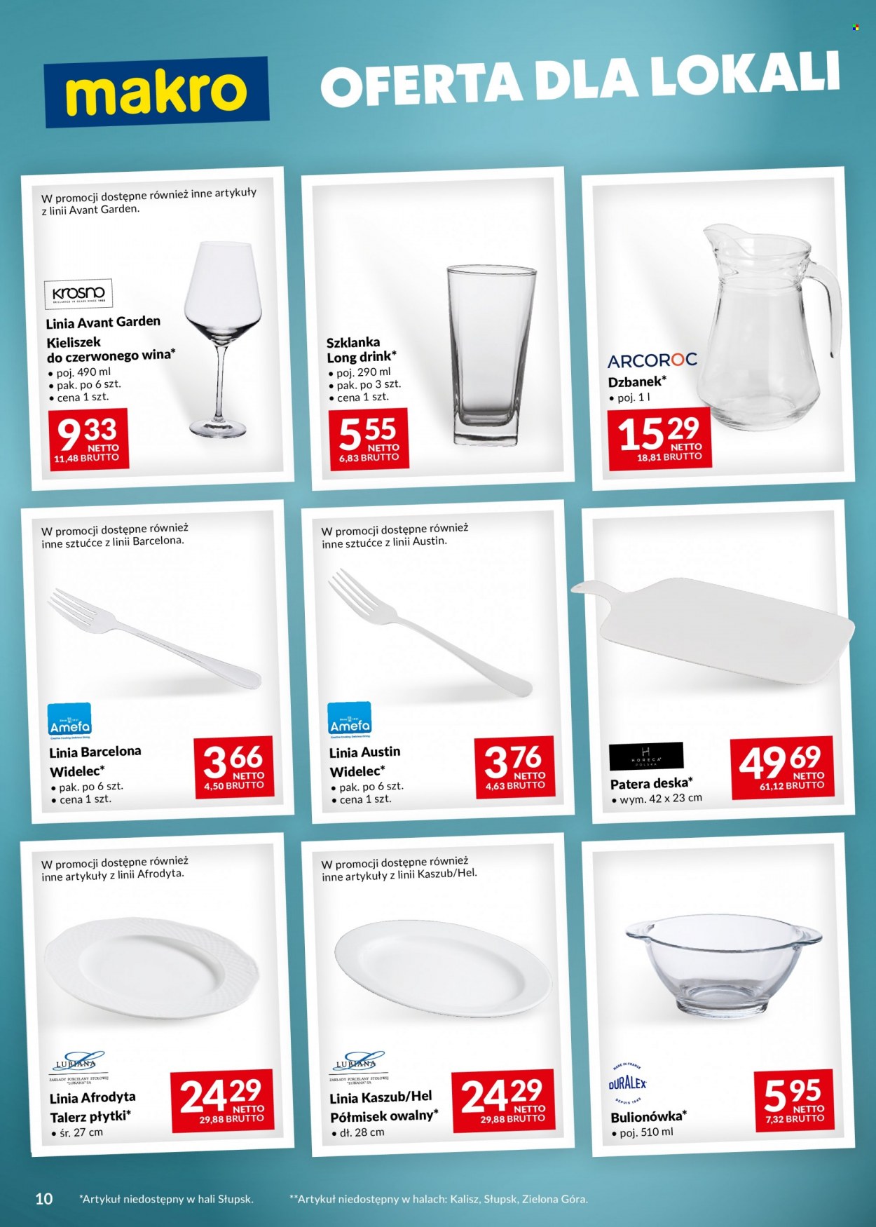 Gazetka Makro - 30.05.2023 - 12.06.2023. Strona 10