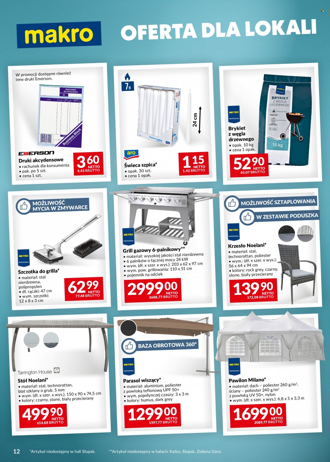 Gazetka Makro - 30.05.2023 - 12.06.2023. Strona 12