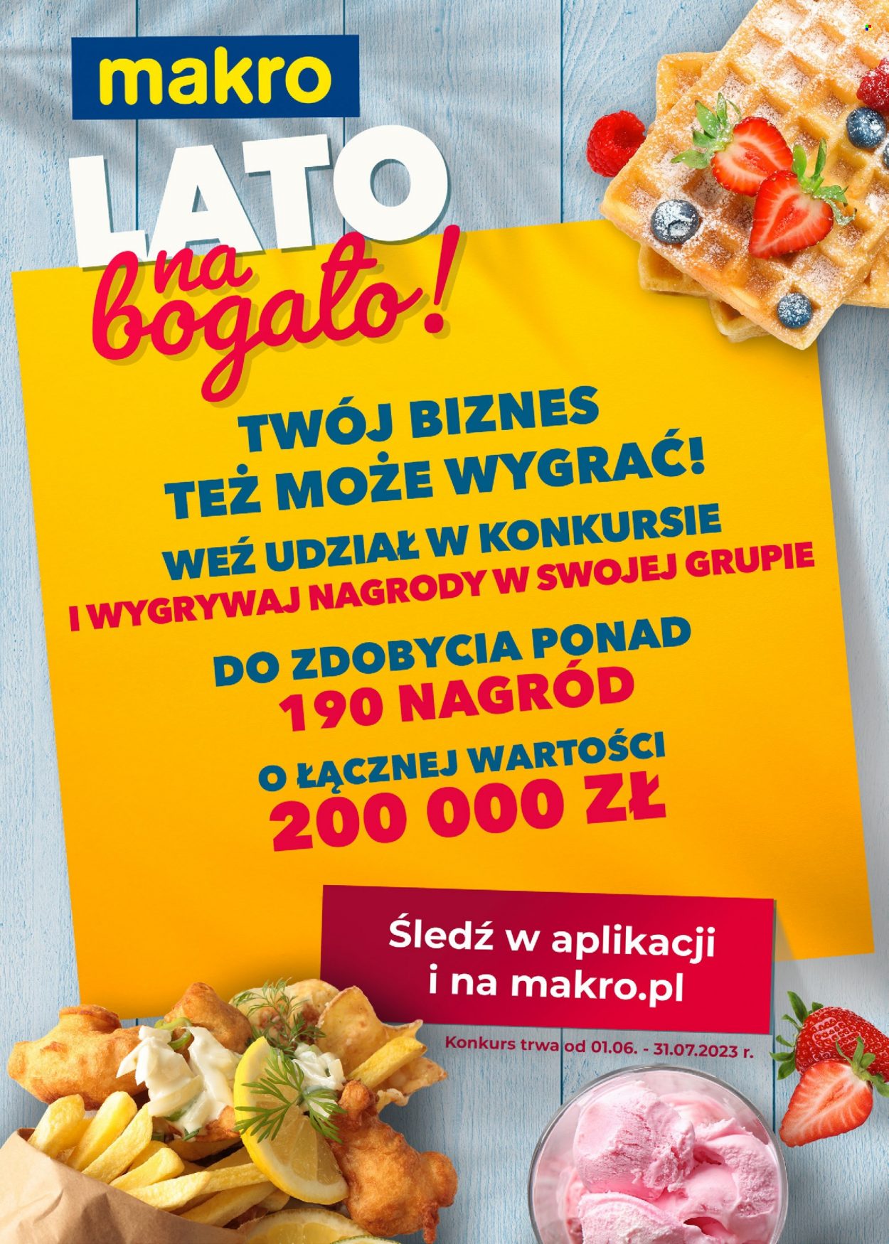 Gazetka Makro - 30.05.2023 - 12.06.2023. Strona 14
