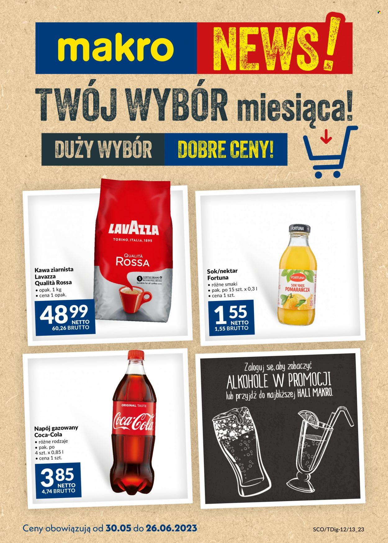 Gazetka Makro - 30.05.2023 - 26.06.2023. Strona 1