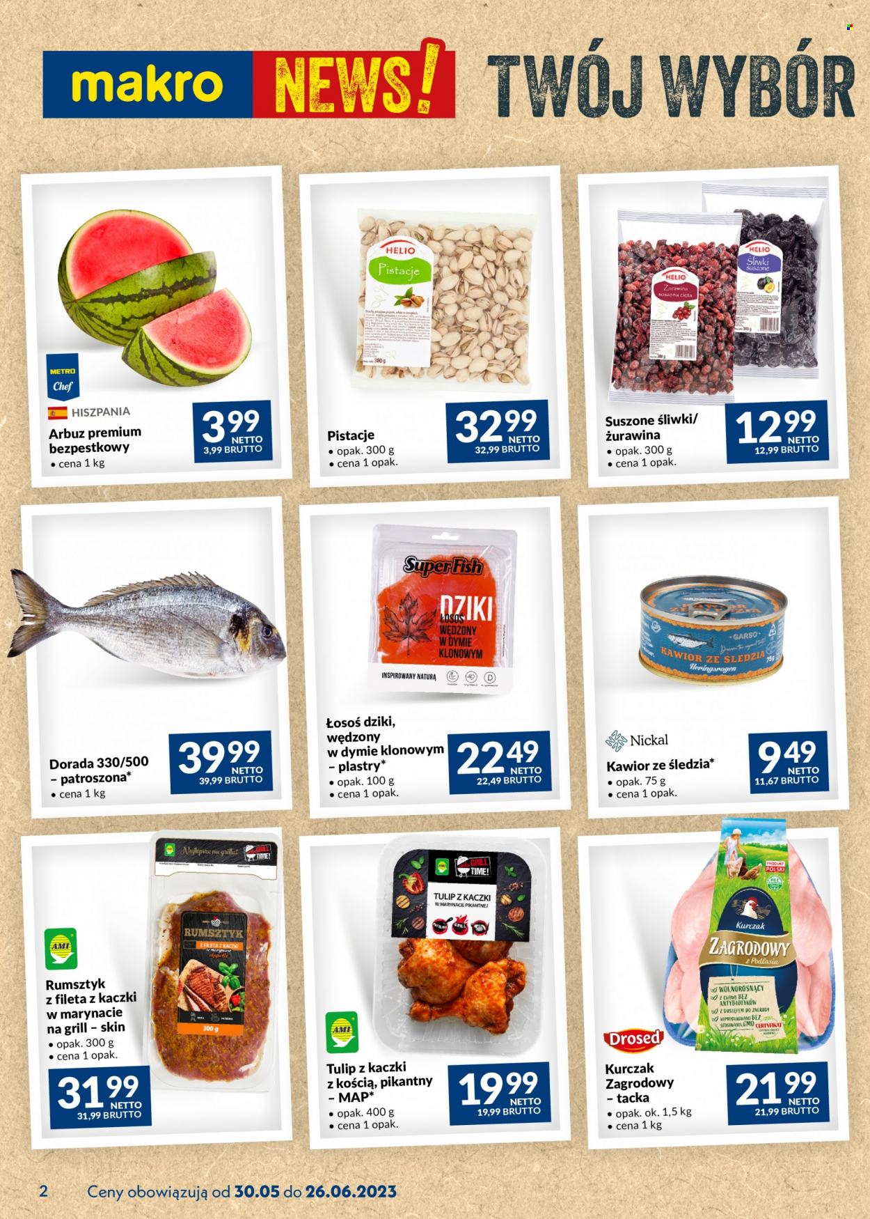 Gazetka Makro - 30.05.2023 - 26.06.2023. Strona 2