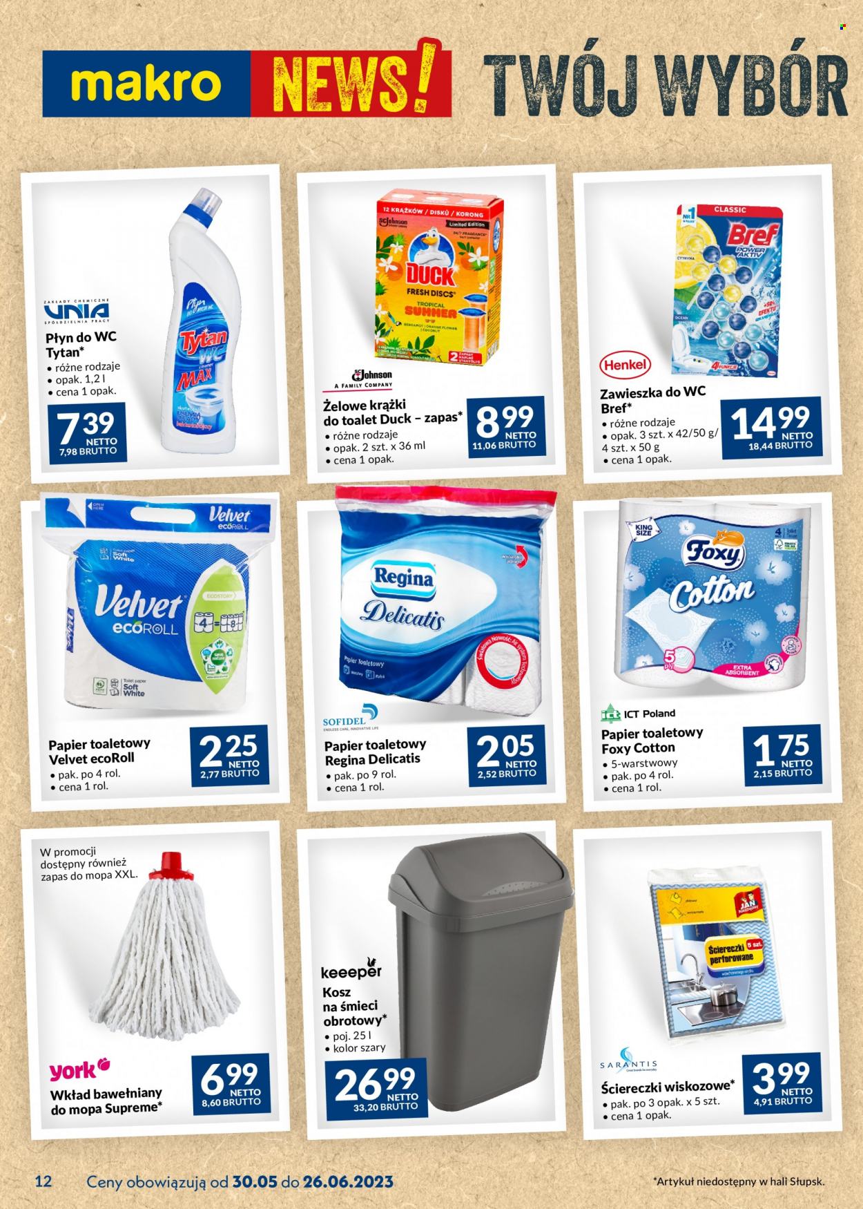 Gazetka Makro - 30.05.2023 - 26.06.2023. Strona 12