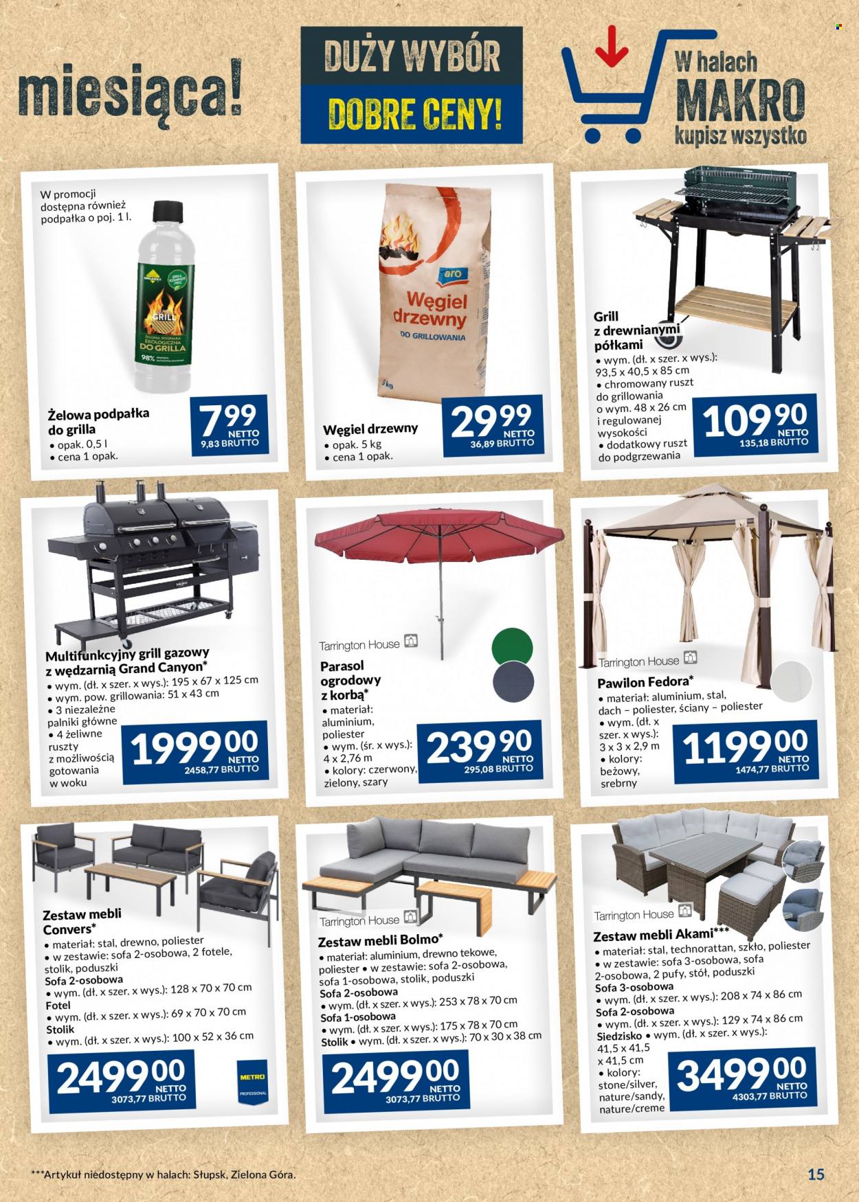 Gazetka Makro - 30.05.2023 - 26.06.2023. Strona 15