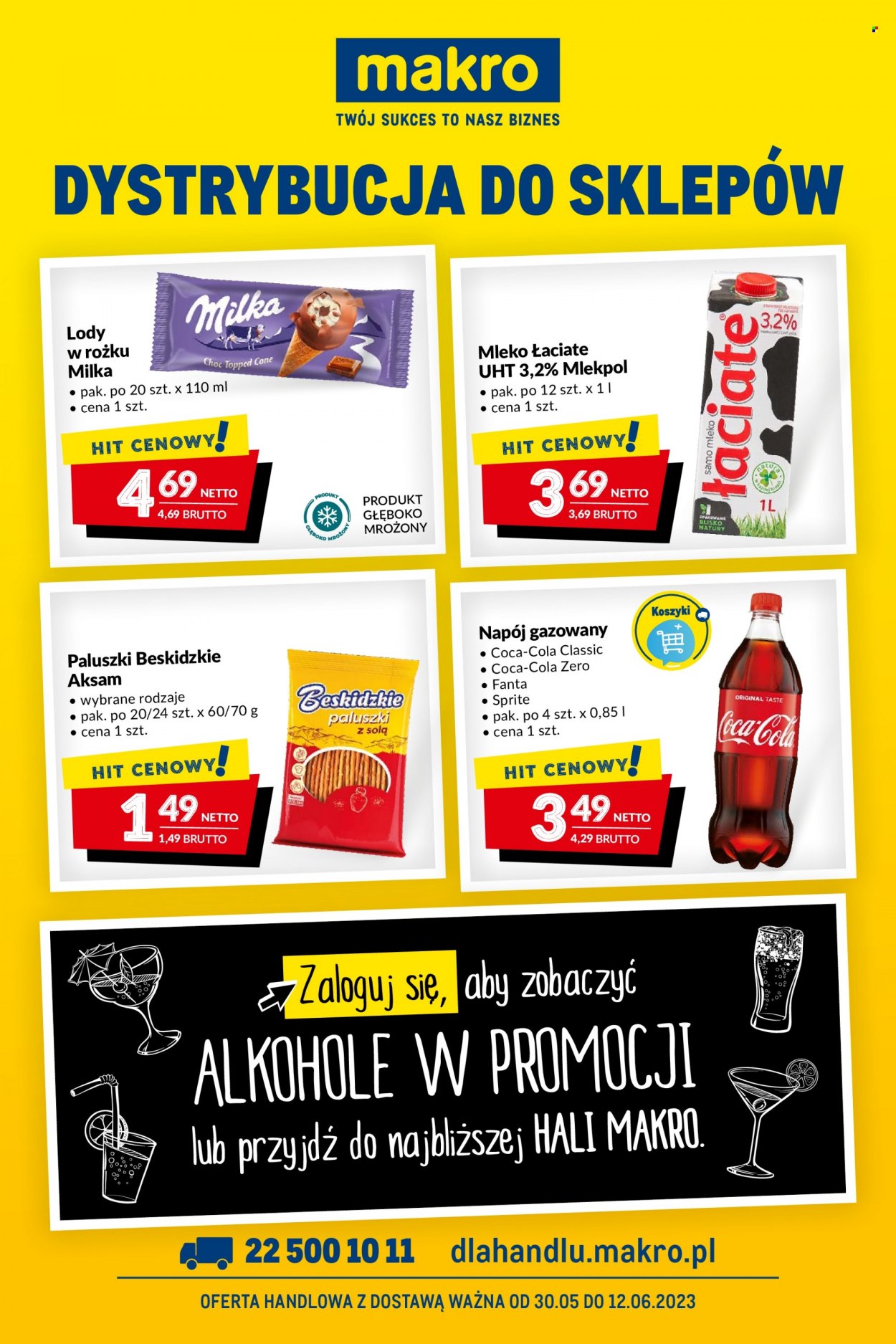 Gazetka Makro - 30.05.2023 - 12.06.2023. Strona 1