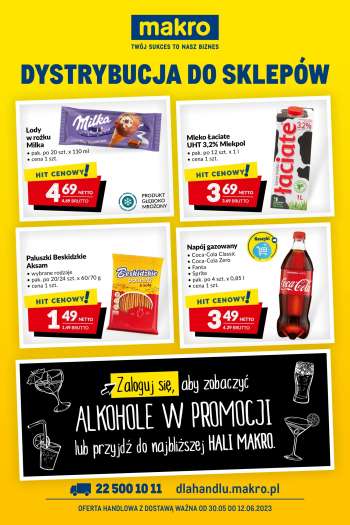 Gazetka Makro - 30.05.2023 - 12.06.2023.