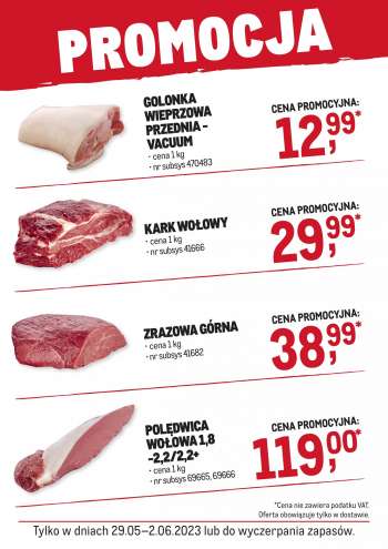 Gazetka Makro - 29.05.2023 - 2.06.2023.