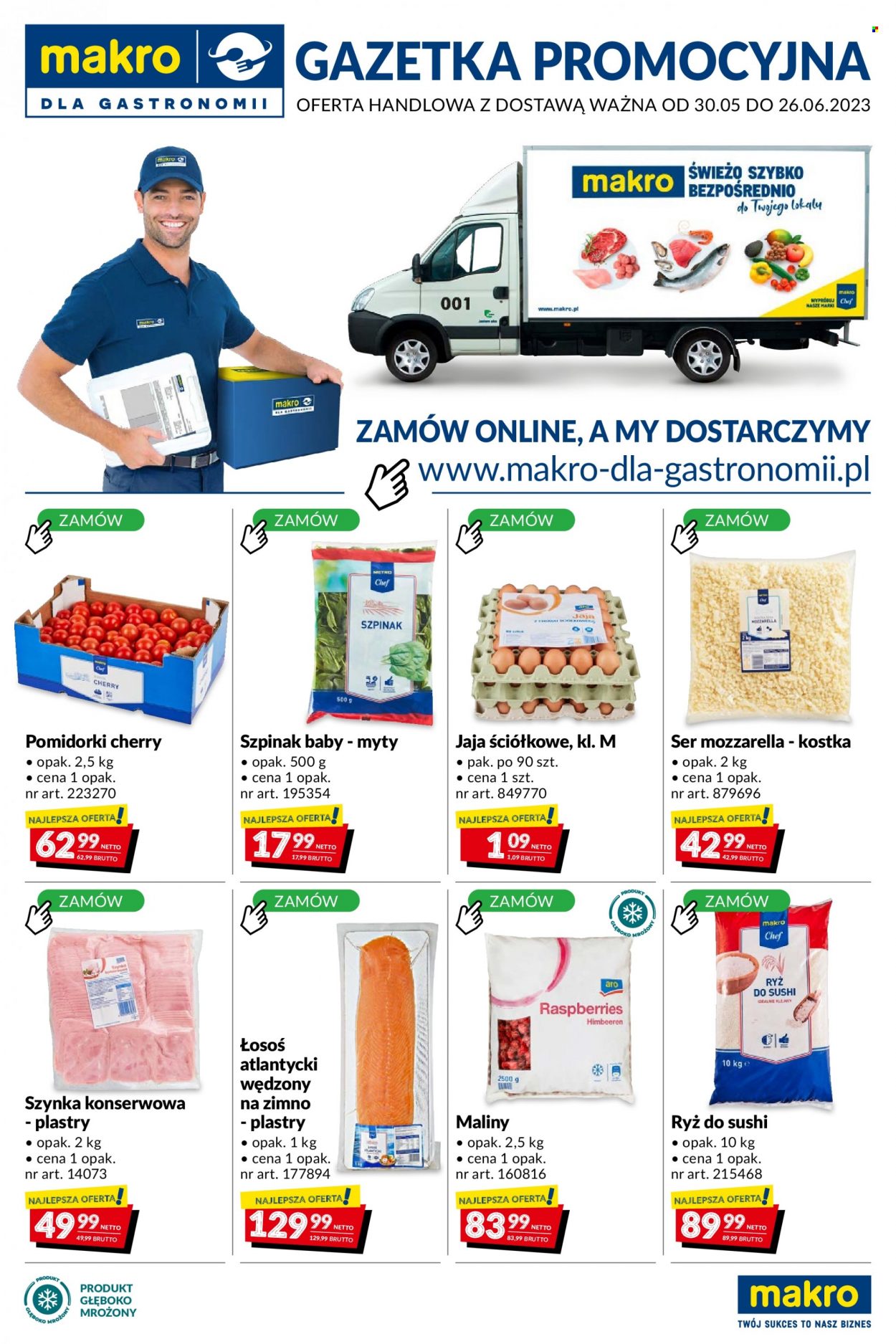 Gazetka Makro - 30.05.2023 - 26.06.2023. Strona 1