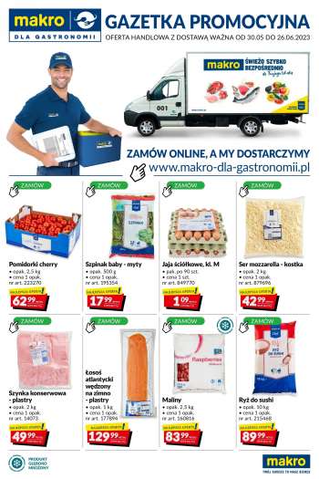 Gazetka Makro - 30.05.2023 - 26.06.2023.