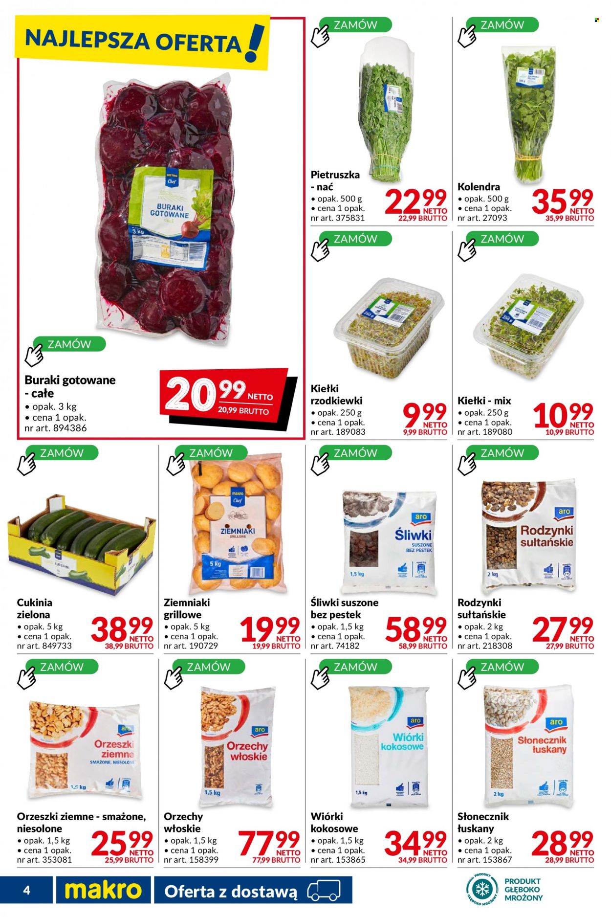 Gazetka Makro - 30.05.2023 - 26.06.2023. Strona 4