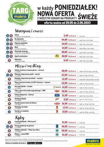 Gazetka Makro - 29.05.2023 - 2.06.2023.