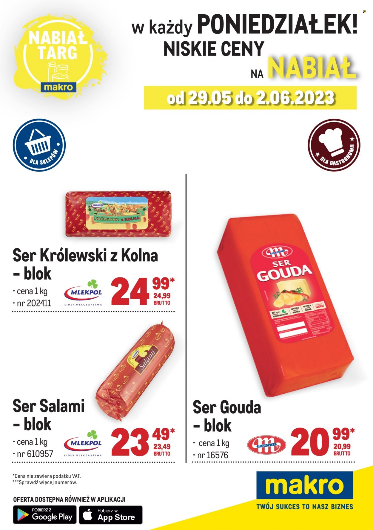 Gazetka Makro - 29.05.2023 - 2.06.2023. Strona 2