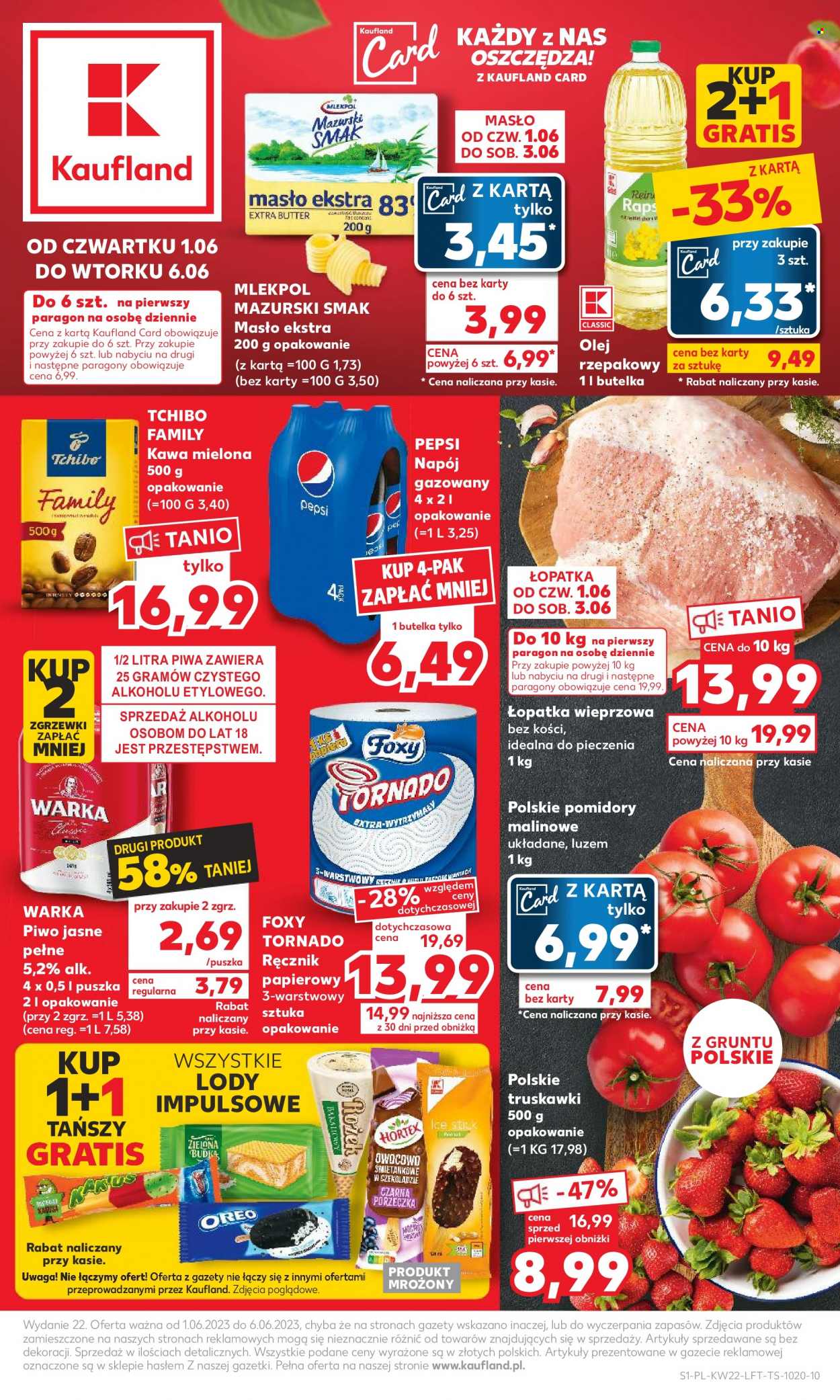 Gazetka Kaufland - 1.06.2023 - 6.06.2023. Strona 1
