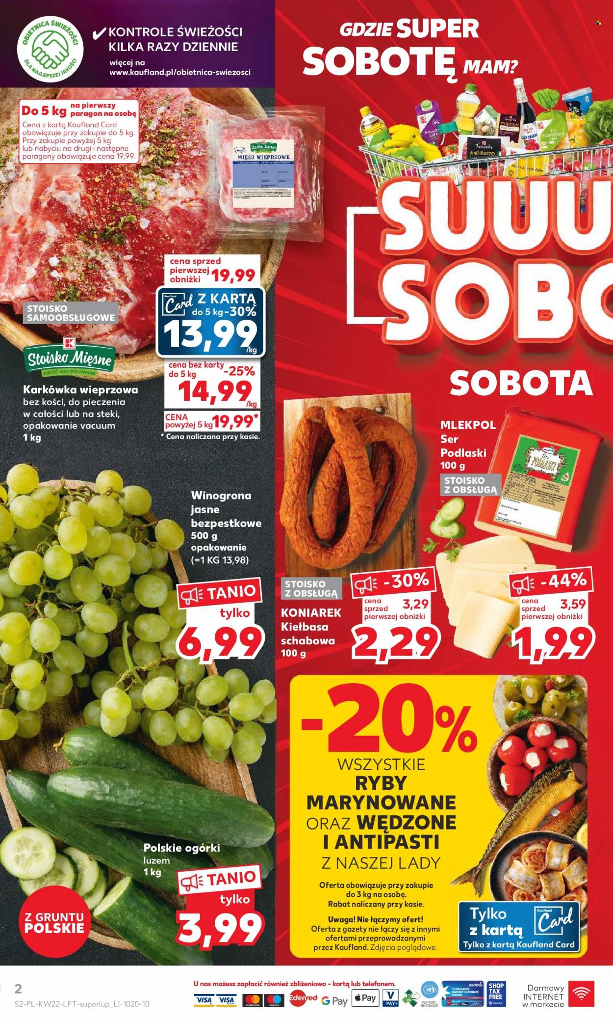 Gazetka Kaufland - 1.06.2023 - 6.06.2023. Strona 2
