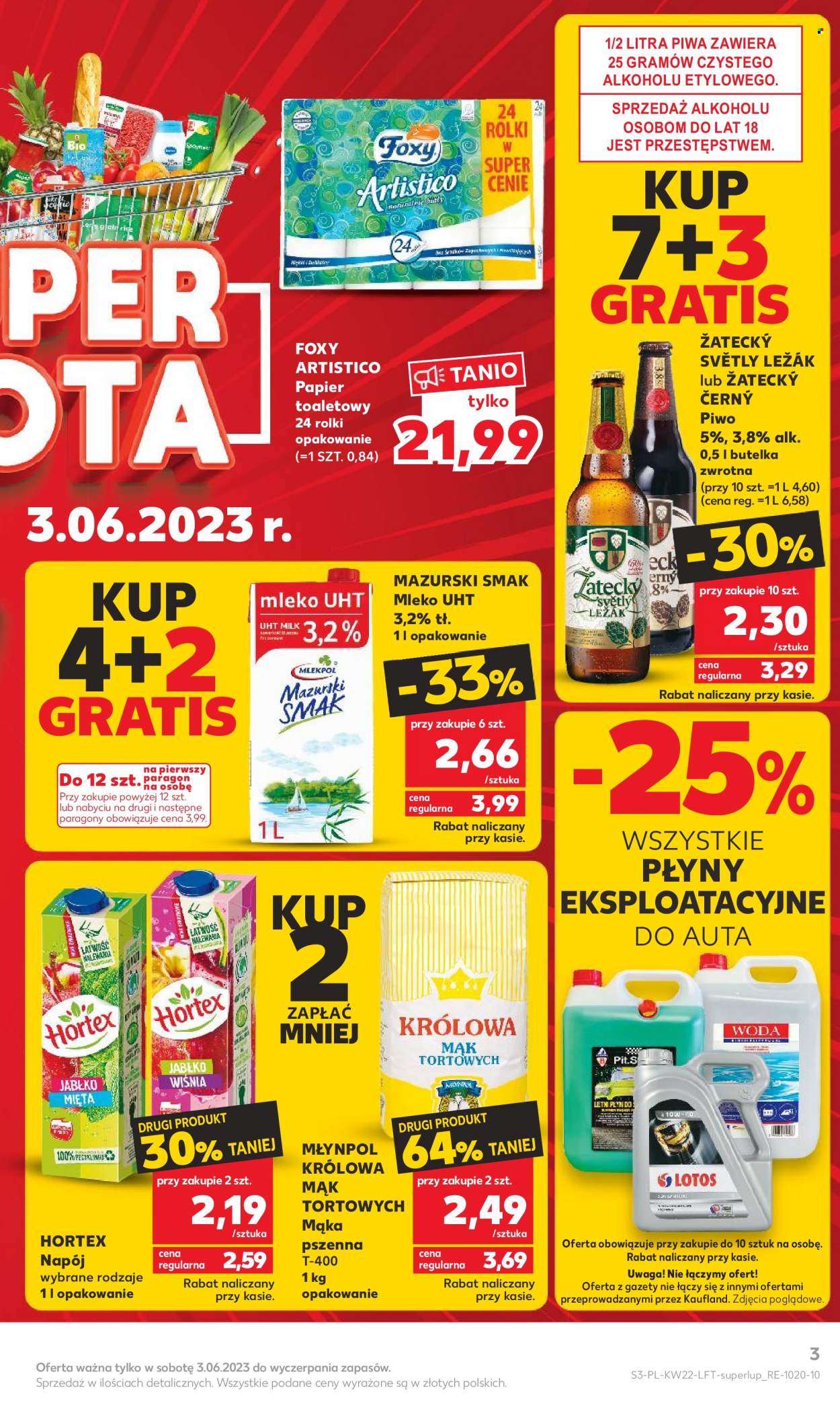 Gazetka Kaufland - 1.06.2023 - 6.06.2023. Strona 3