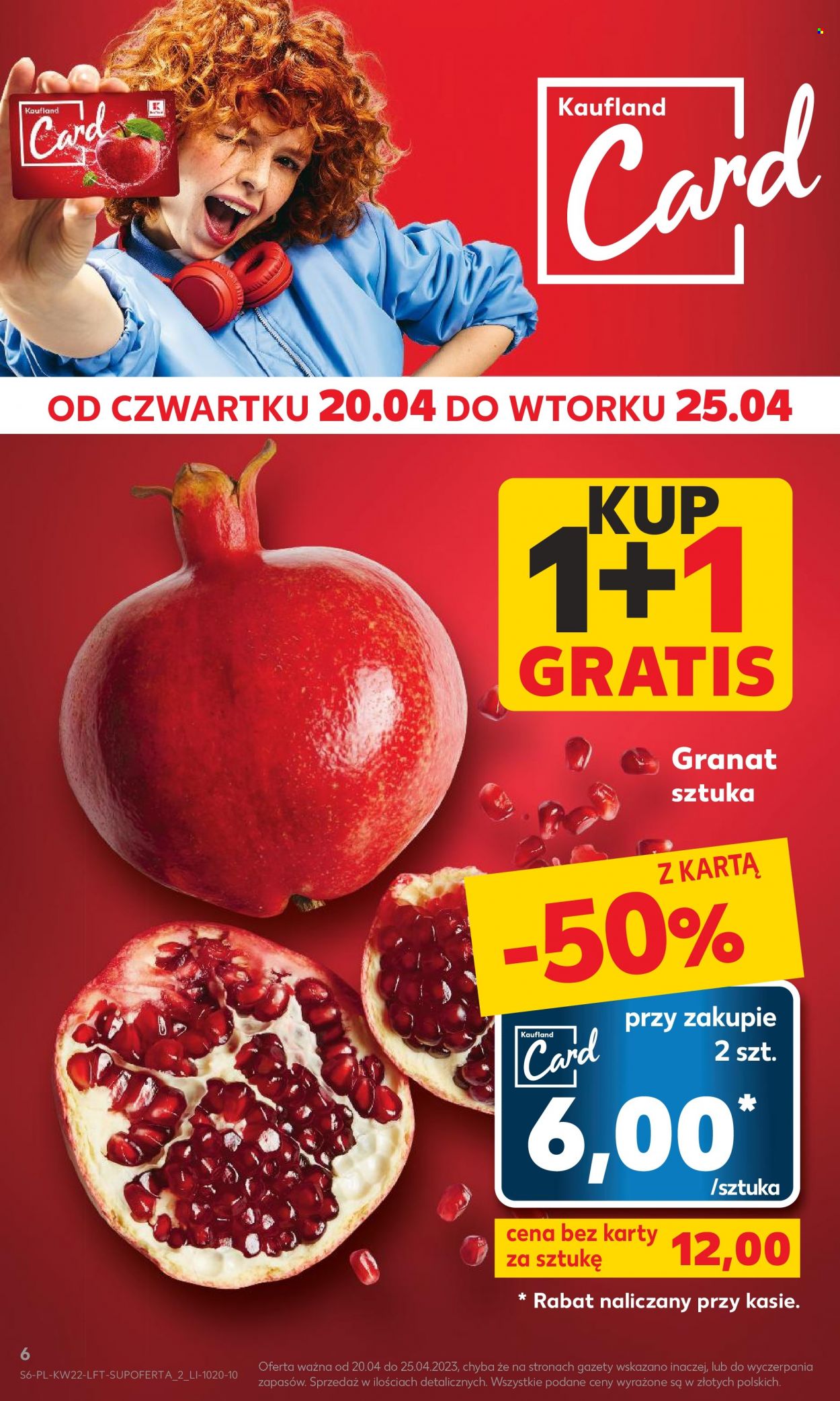 Gazetka Kaufland - 1.06.2023 - 6.06.2023. Strona 6