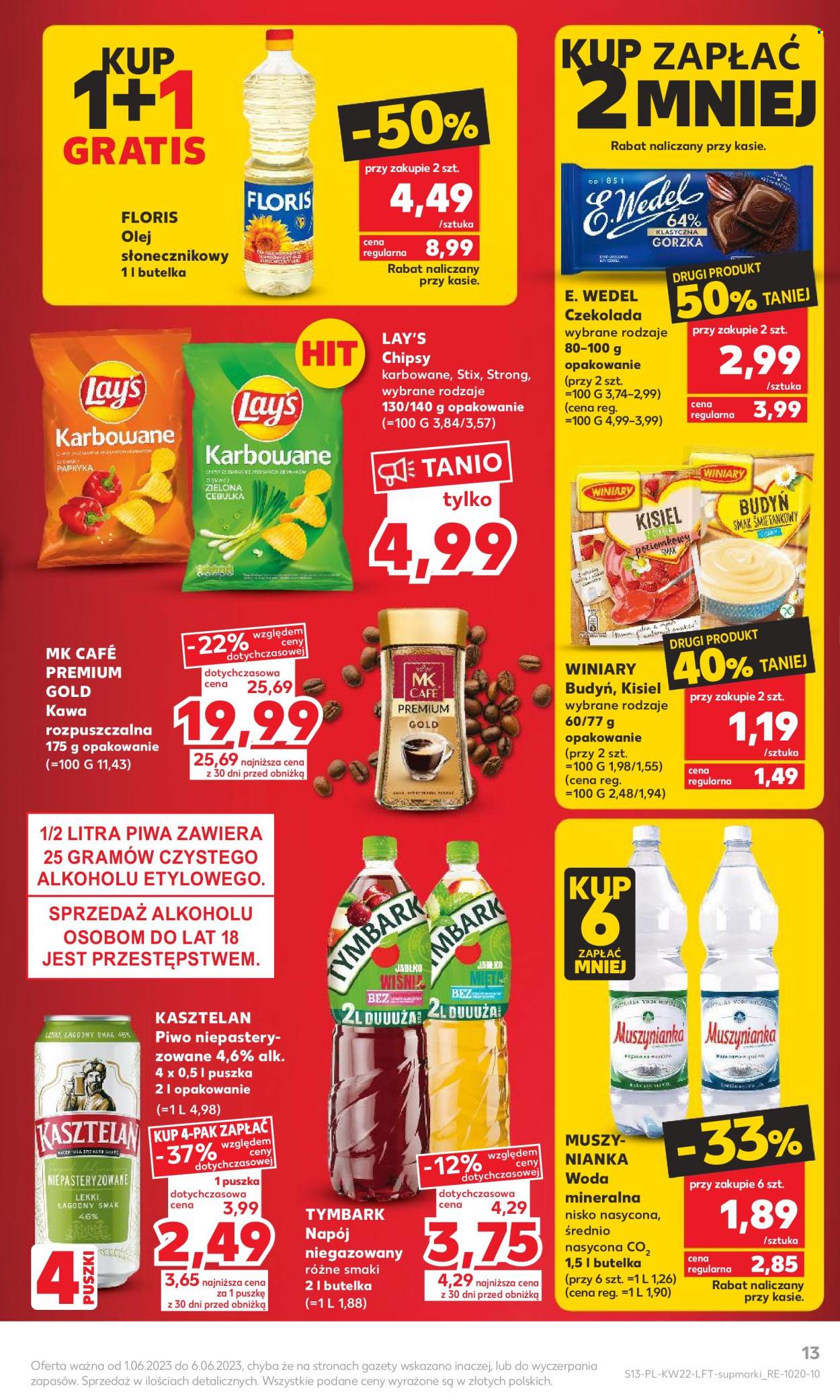 Gazetka Kaufland - 1.06.2023 - 6.06.2023. Strona 13