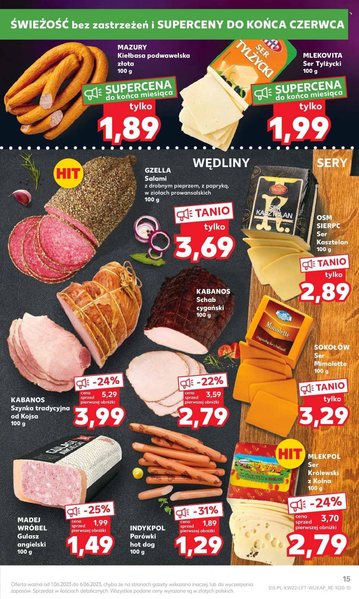 Gazetka Kaufland - 1.06.2023 - 6.06.2023. Strona 15