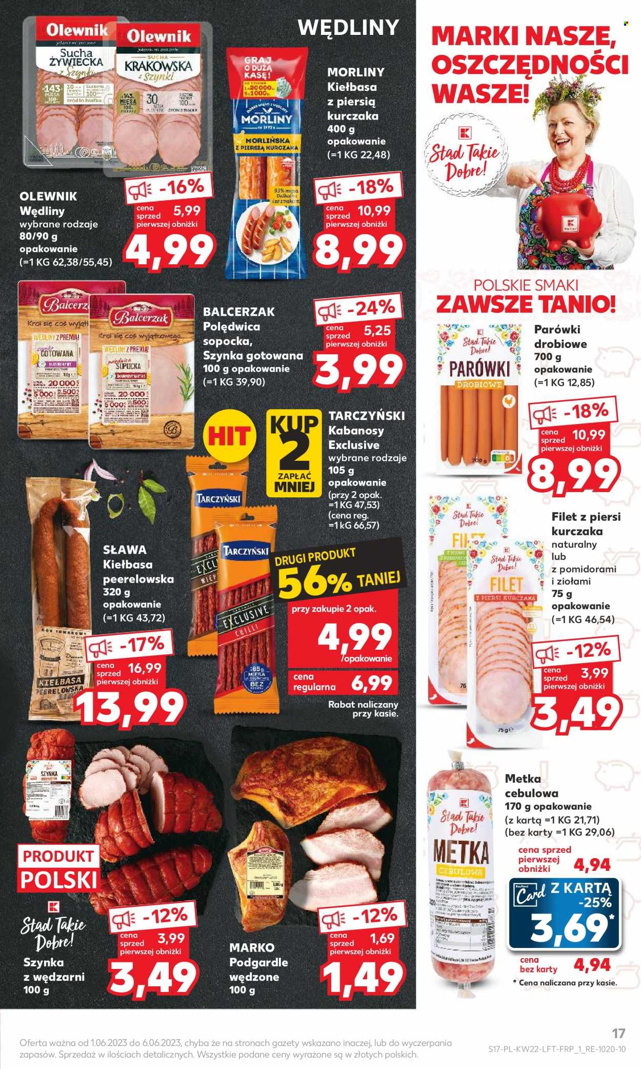 Gazetka Kaufland - 1.06.2023 - 6.06.2023. Strona 17