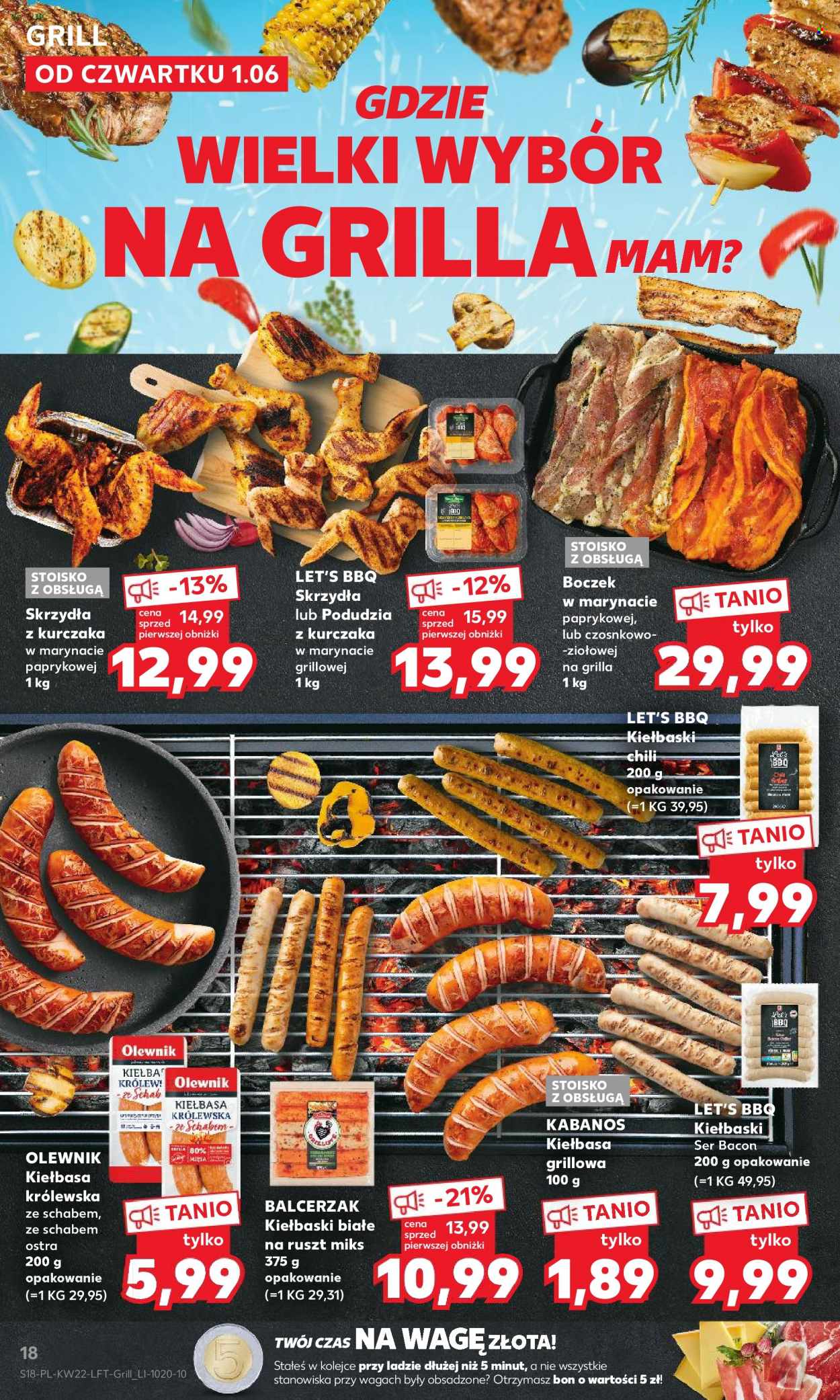Gazetka Kaufland - 1.06.2023 - 6.06.2023. Strona 18