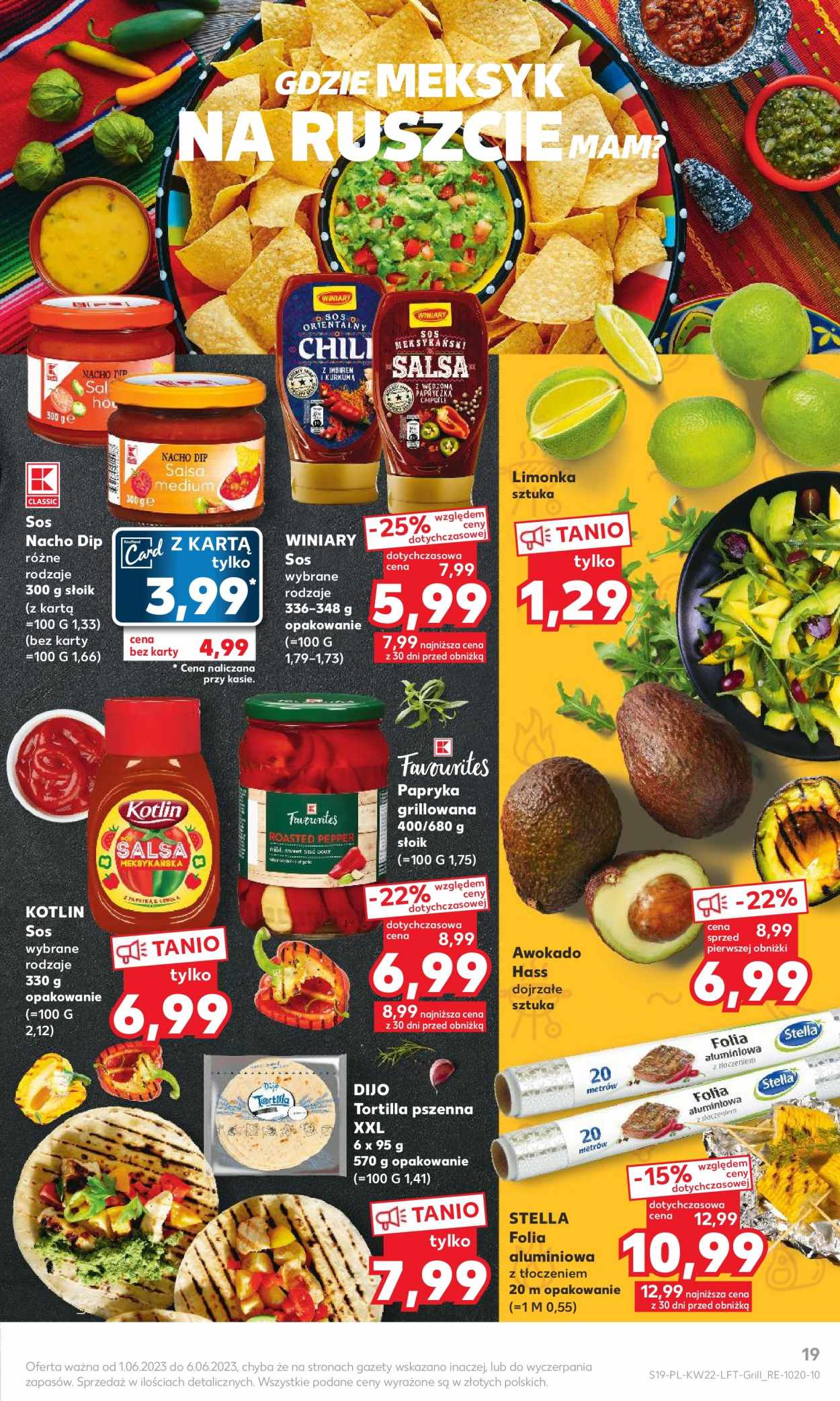 Gazetka Kaufland - 1.06.2023 - 6.06.2023. Strona 19