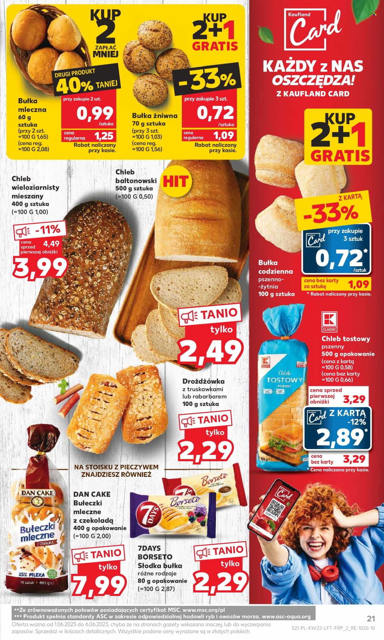 Gazetka Kaufland - 1.06.2023 - 6.06.2023. Strona 21