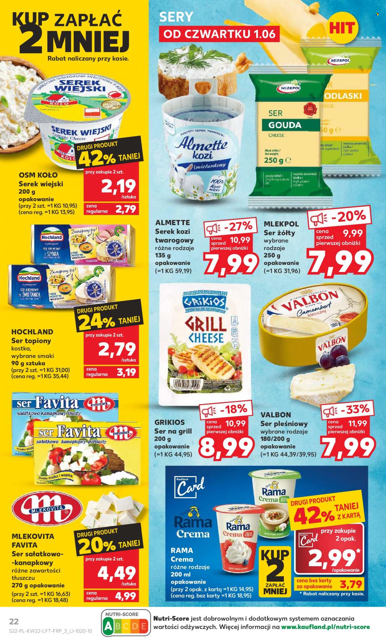Gazetka Kaufland - 1.06.2023 - 6.06.2023. Strona 22
