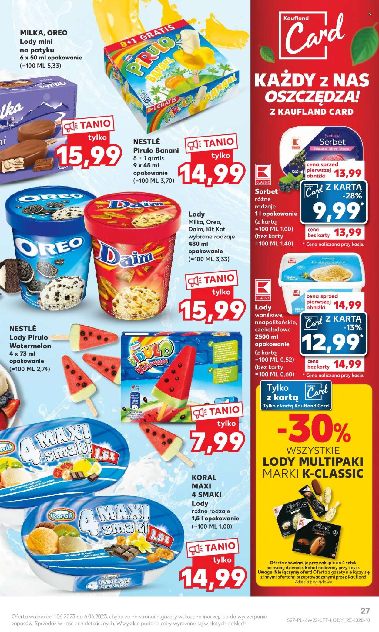Gazetka Kaufland - 1.06.2023 - 6.06.2023. Strona 27