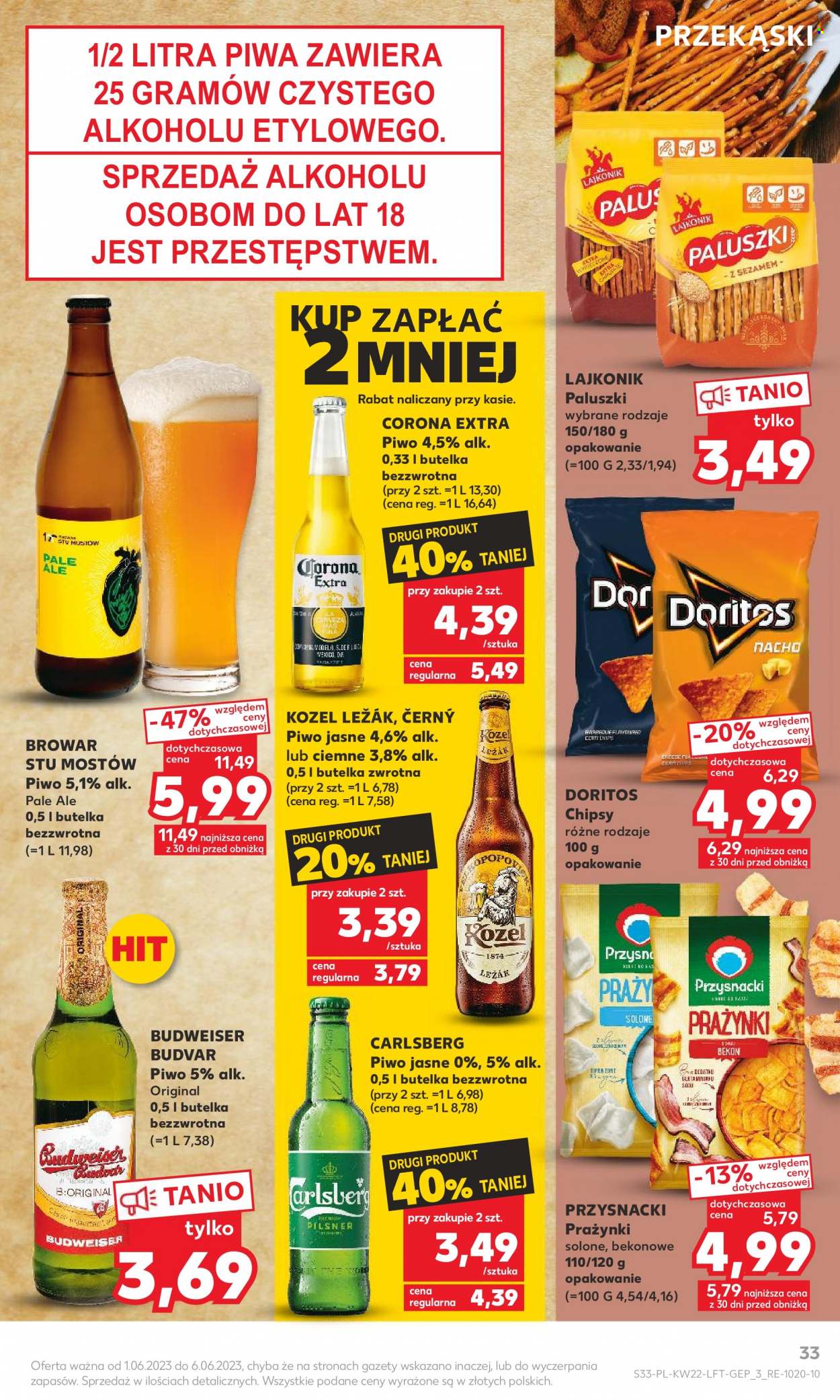 Gazetka Kaufland - 1.06.2023 - 6.06.2023. Strona 33