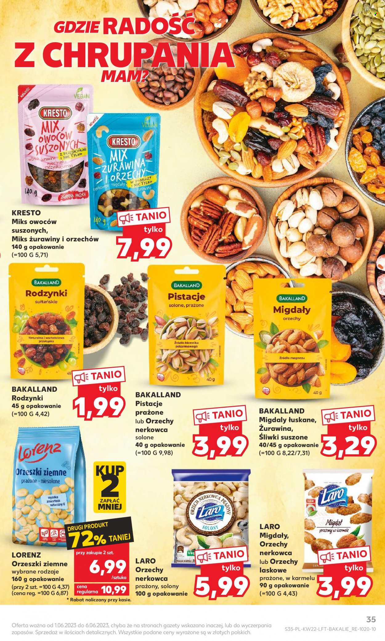 Gazetka Kaufland - 1.06.2023 - 6.06.2023. Strona 35