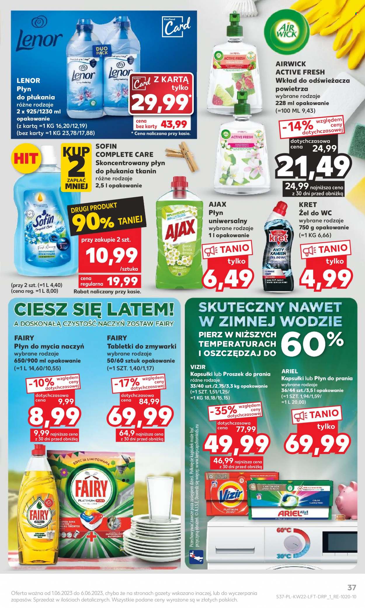 Gazetka Kaufland - 1.06.2023 - 6.06.2023. Strona 37