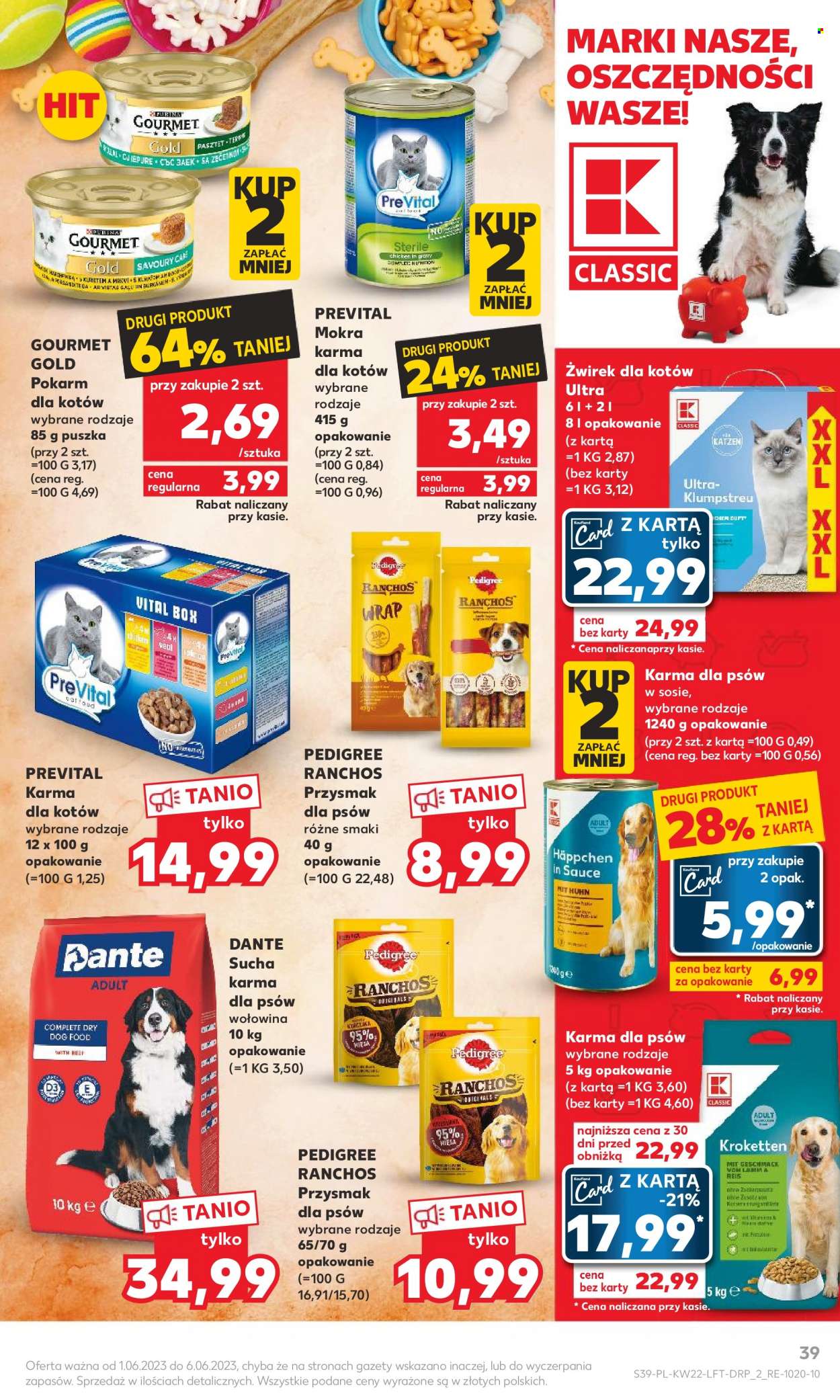 Gazetka Kaufland - 1.06.2023 - 6.06.2023. Strona 39
