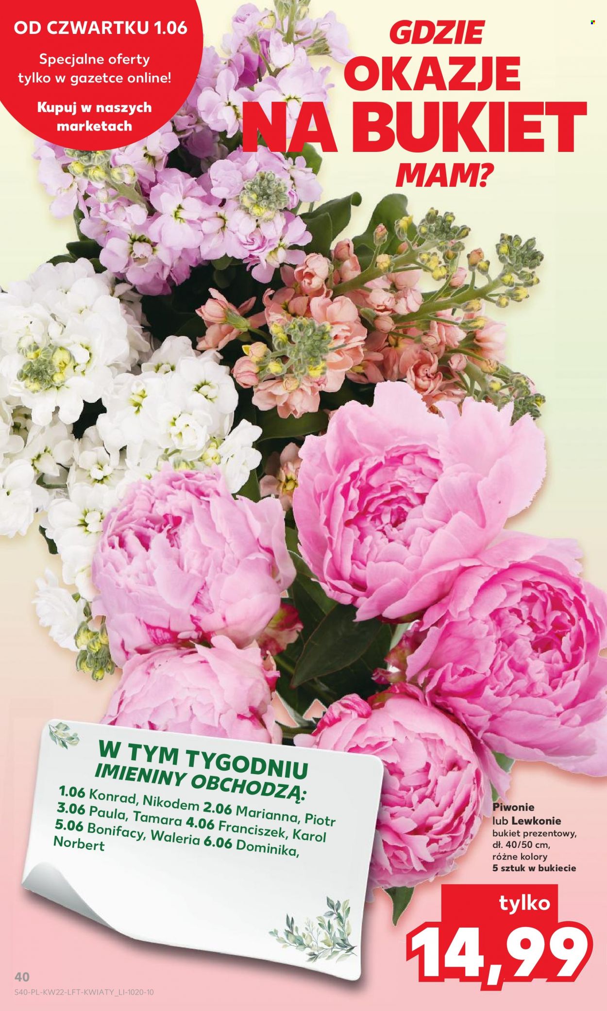 Gazetka Kaufland - 1.06.2023 - 6.06.2023. Strona 40