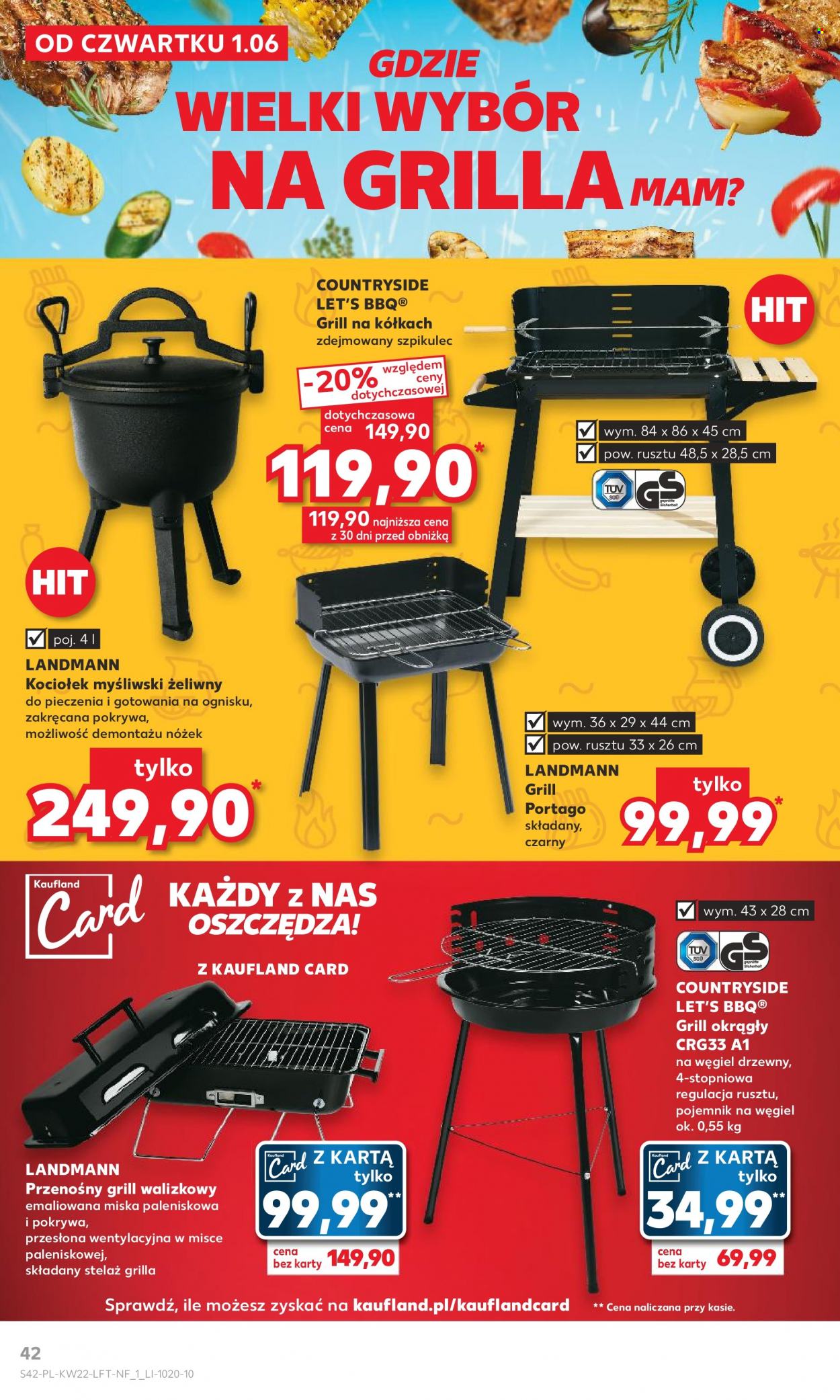 Gazetka Kaufland - 1.06.2023 - 6.06.2023. Strona 42